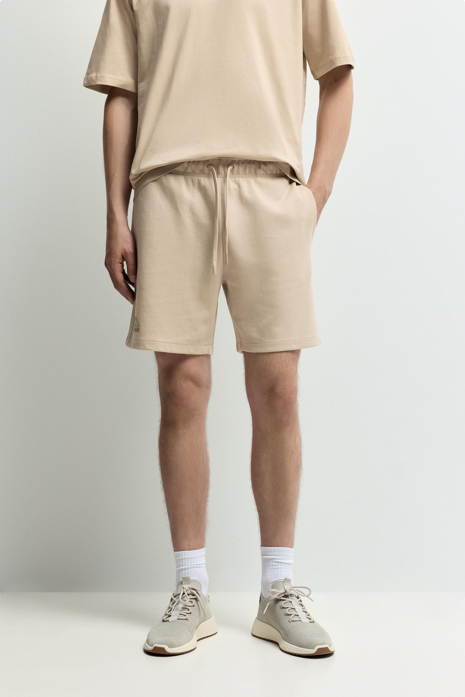 Kappa x Lefties tracksuit Bermuda shorts — BISCUIT