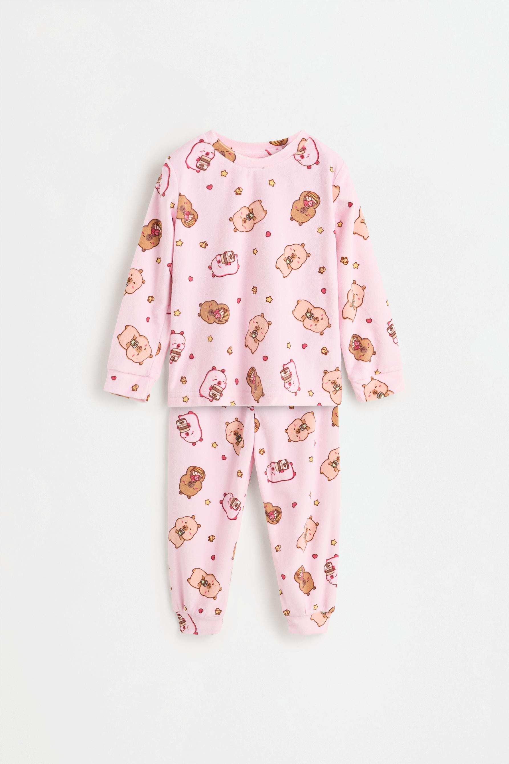 Pijama Capybara CAPYFUN© aterciopelado