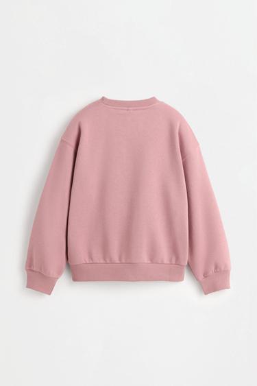 Pack of 2 plush sweatshirts — BLACK 3