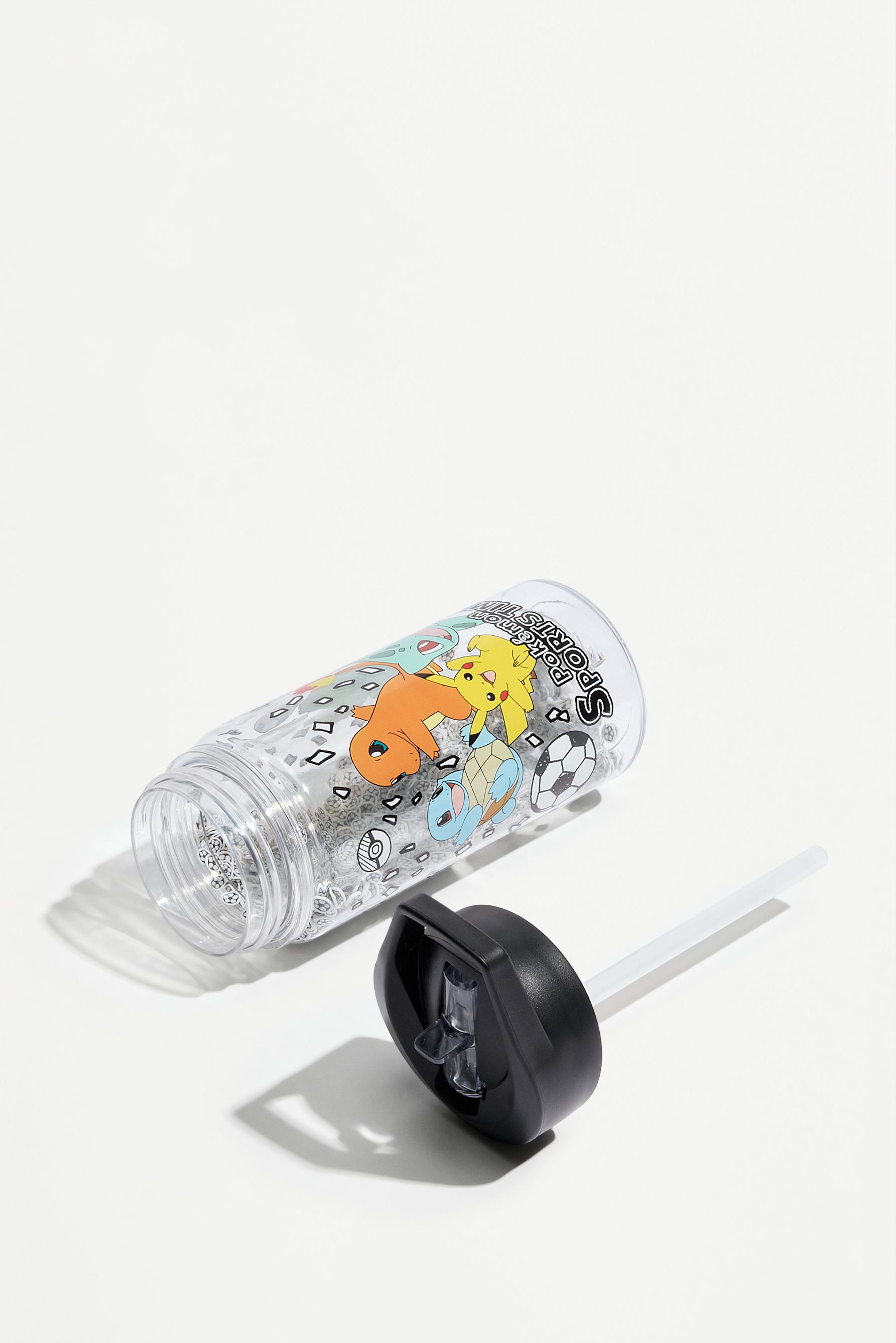 Pokémon™ bottle with beads — VARIOUS