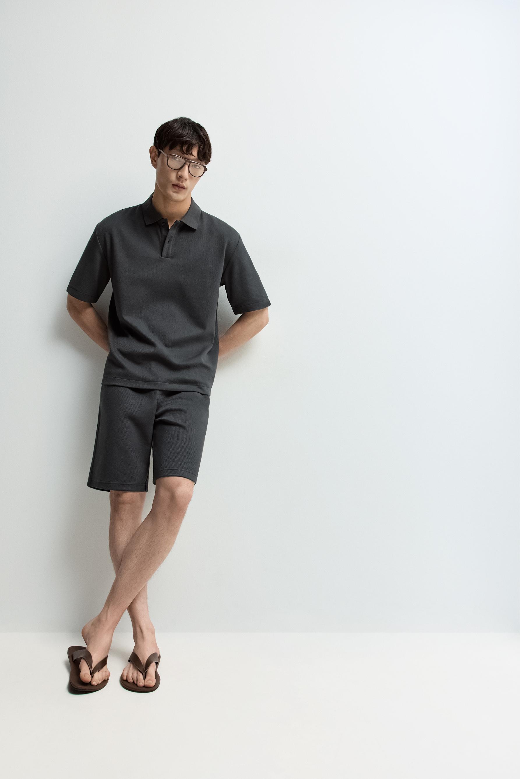 Jogger Bermuda shorts — LEAD