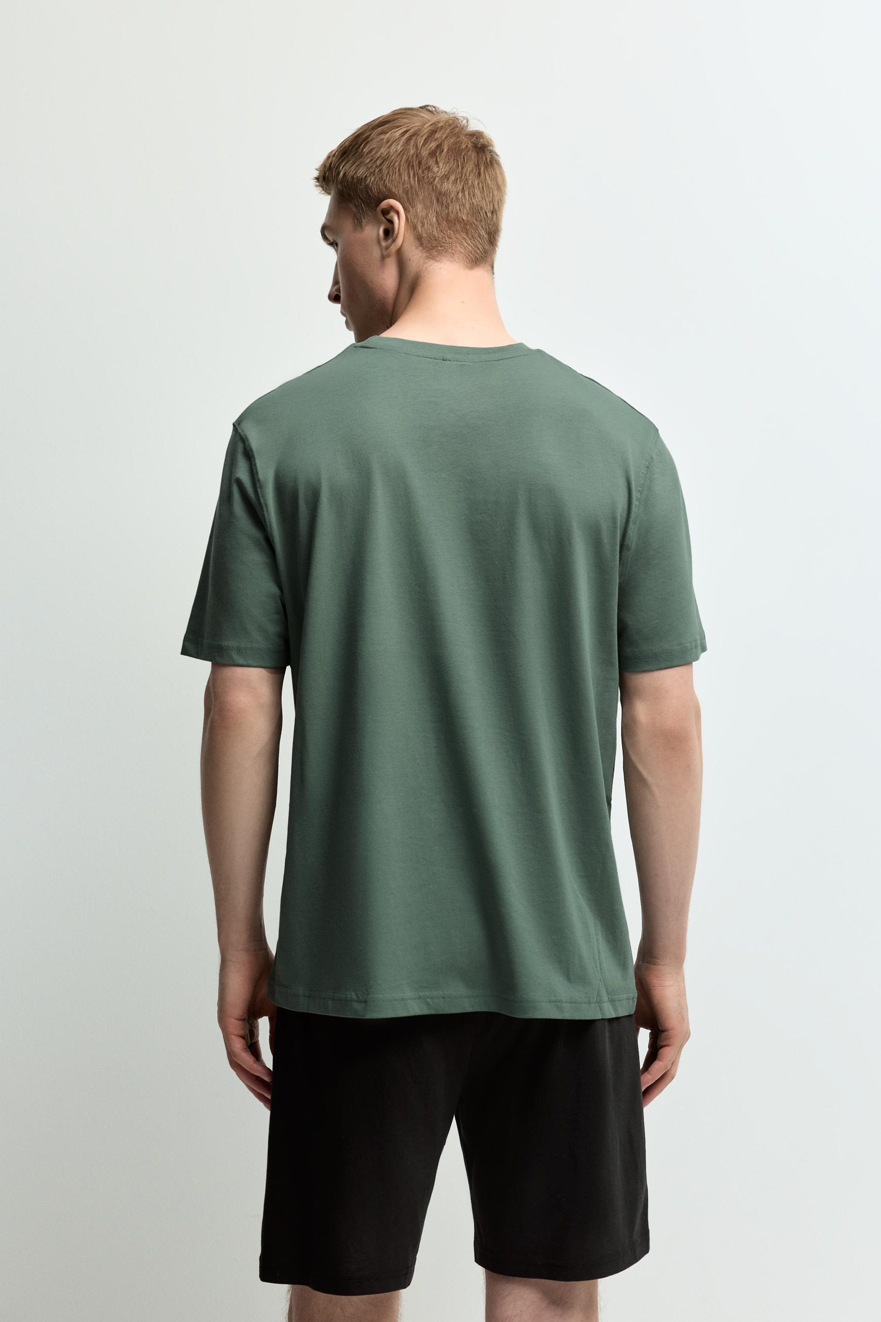 One Piece ©Bird Studio short pajamas — DARK GREEN