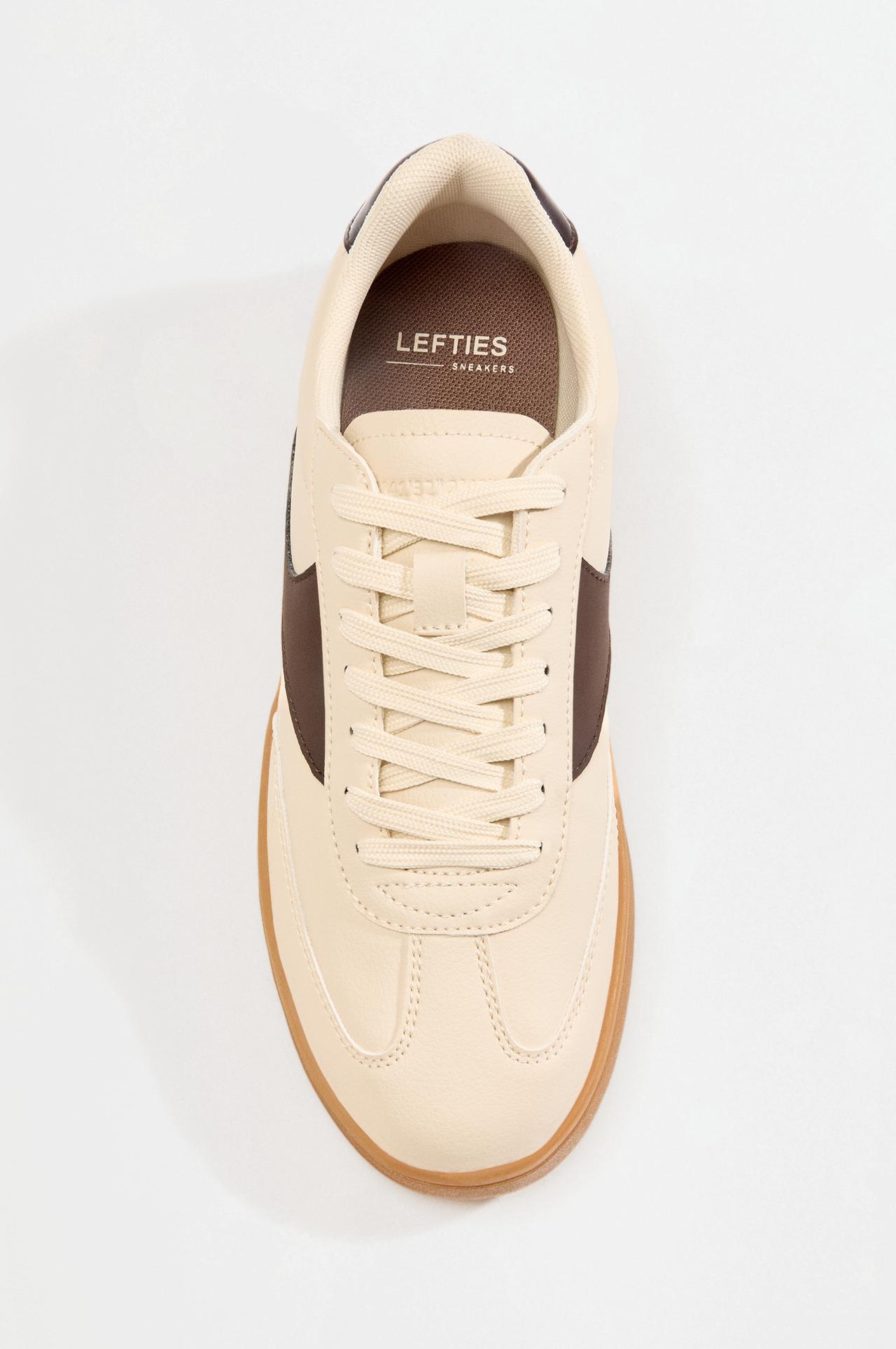 Retro sneakers — ECRU