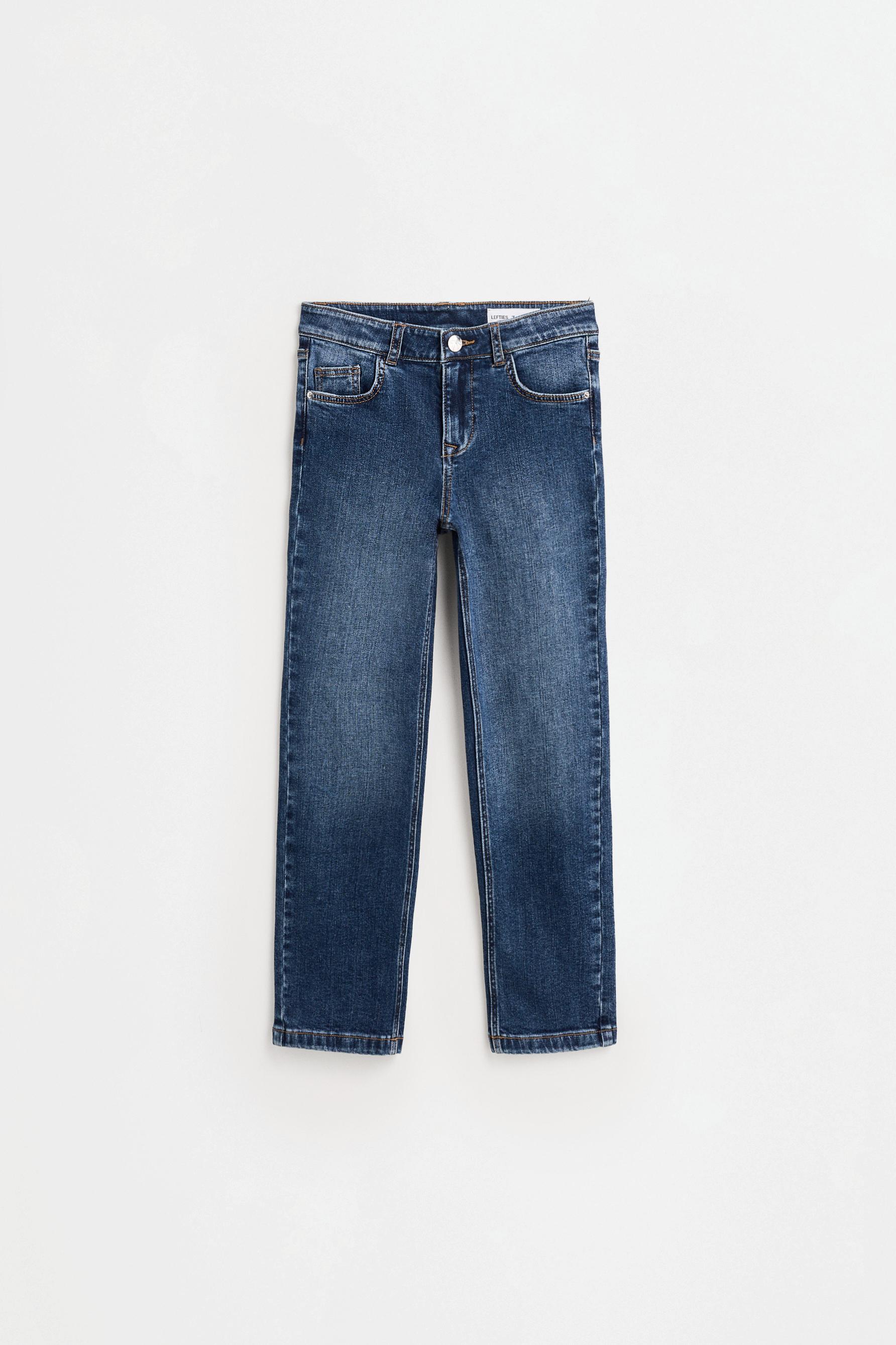 Slim fit jeans — DARK BLUE