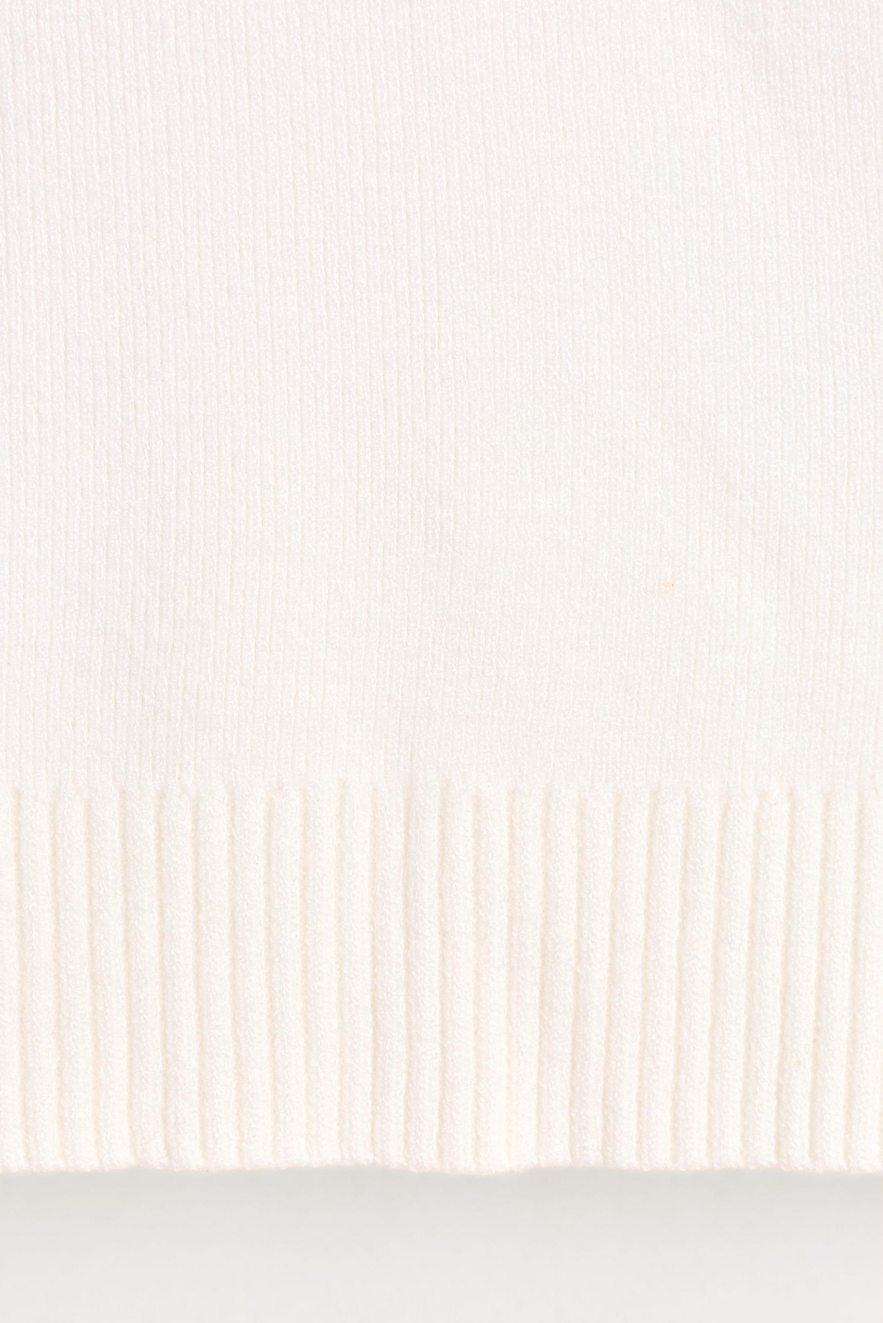 Roll neck sweater — ECRU