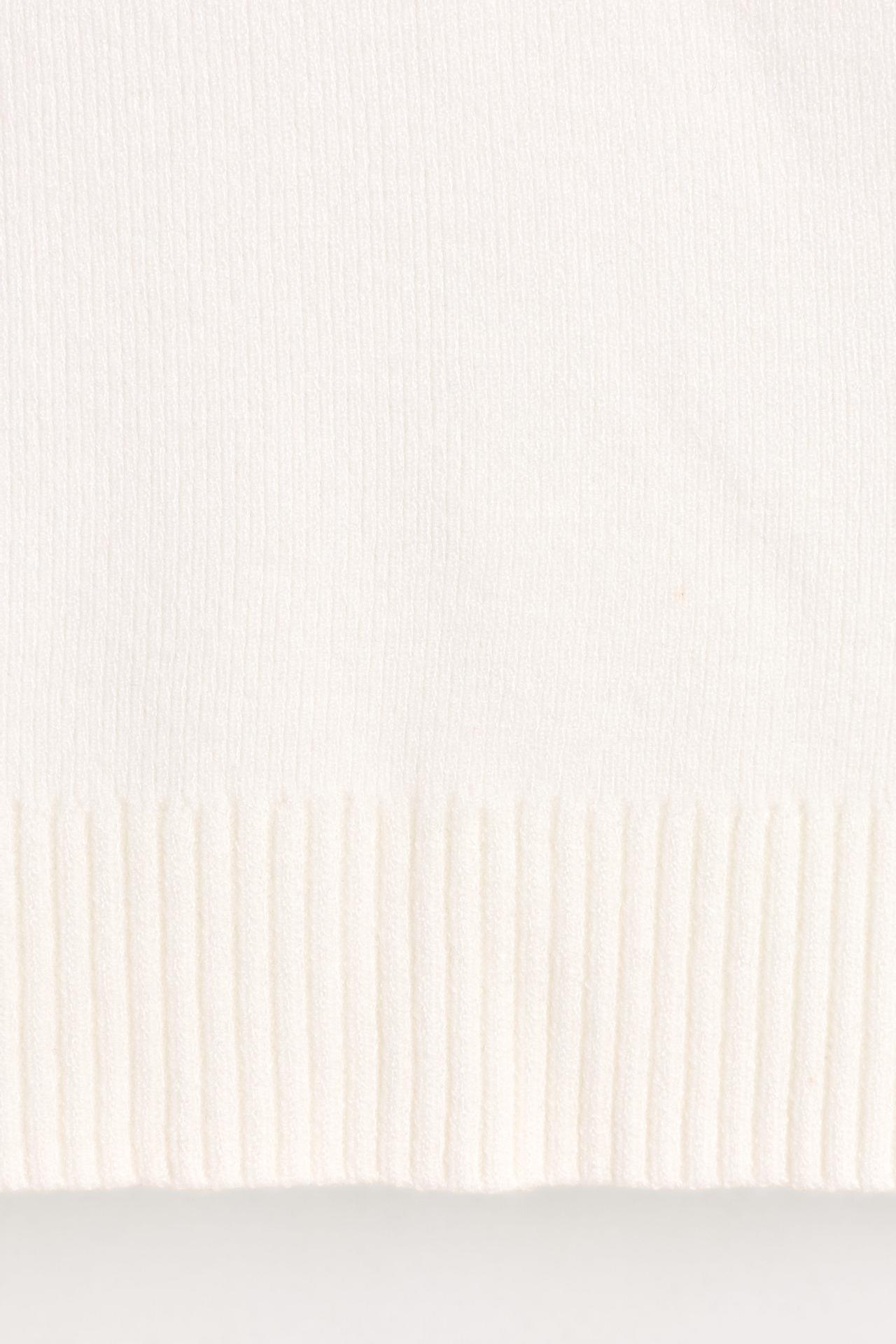 Roll neck sweater — ECRU