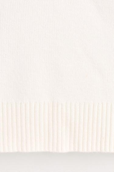 Roll neck sweater — ECRU 3