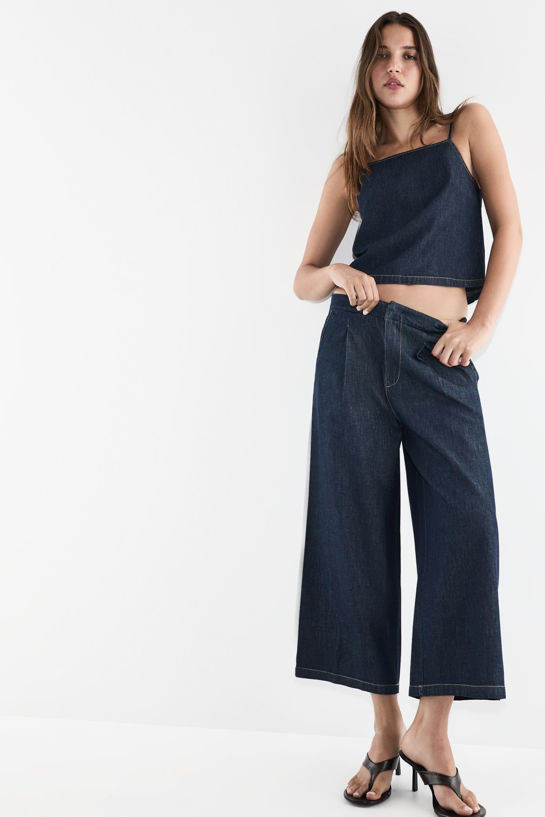 Culotte jeans — NAVY