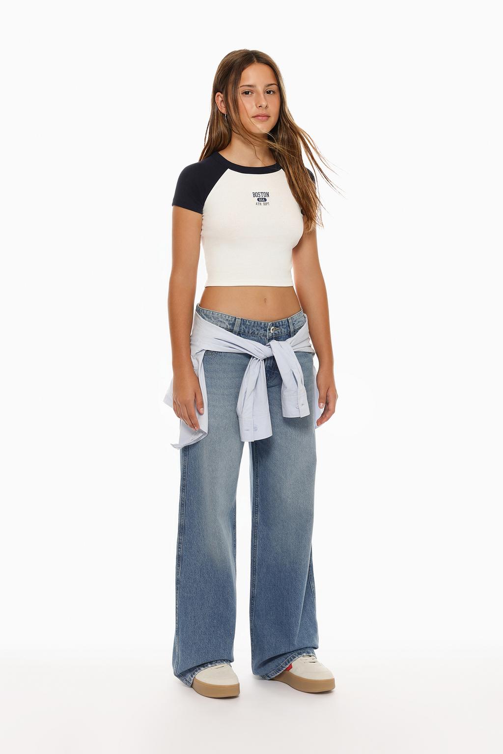 Wide-leg jeans