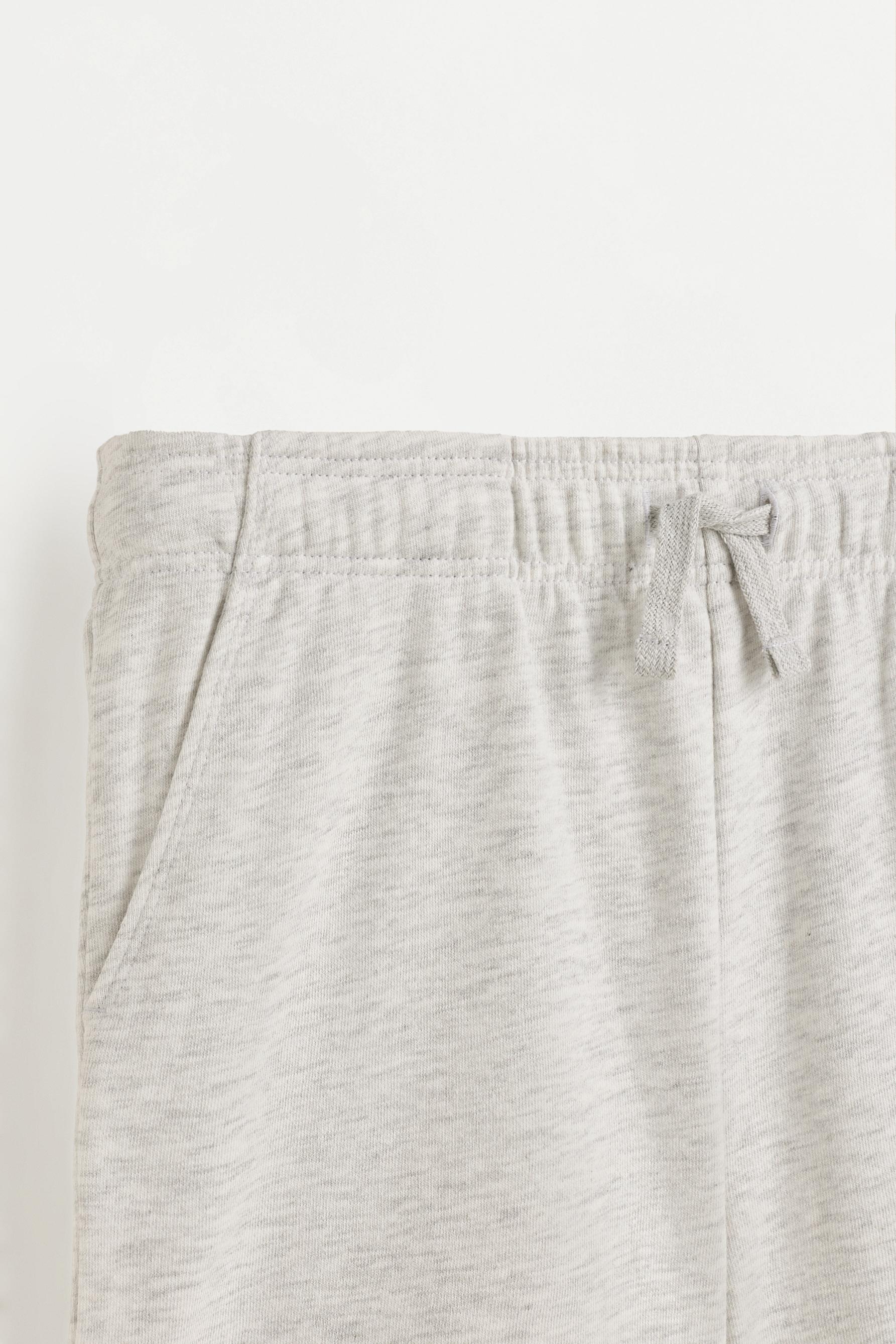 Vest top and Bermuda shorts co-ord — GREY MARL