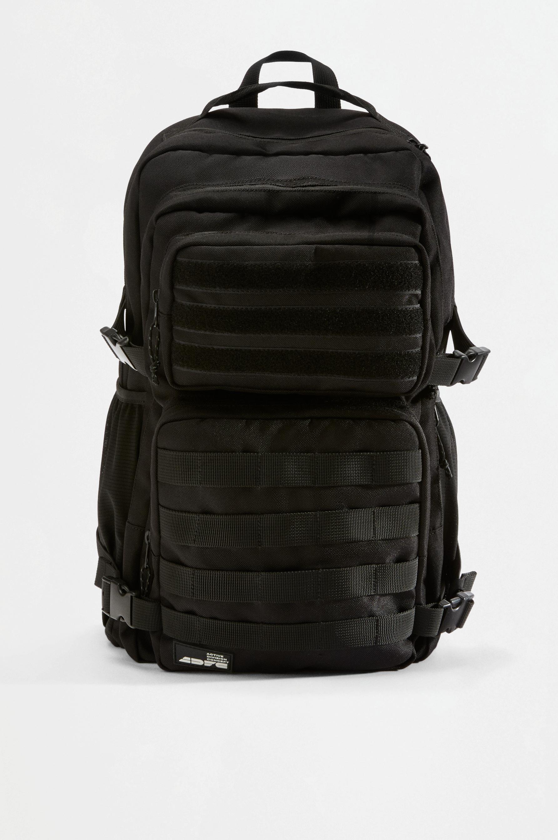 Cross training backpack — BLACK