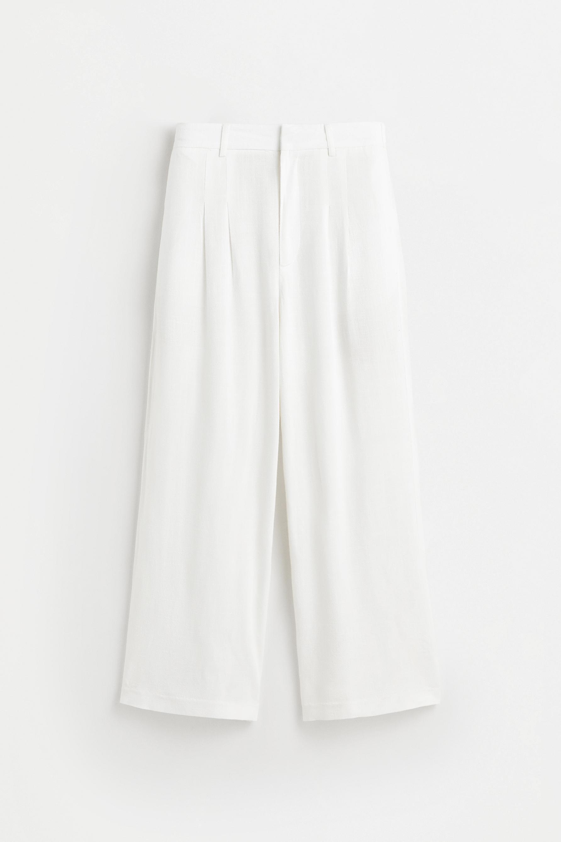 Rustic trousers — WHITE