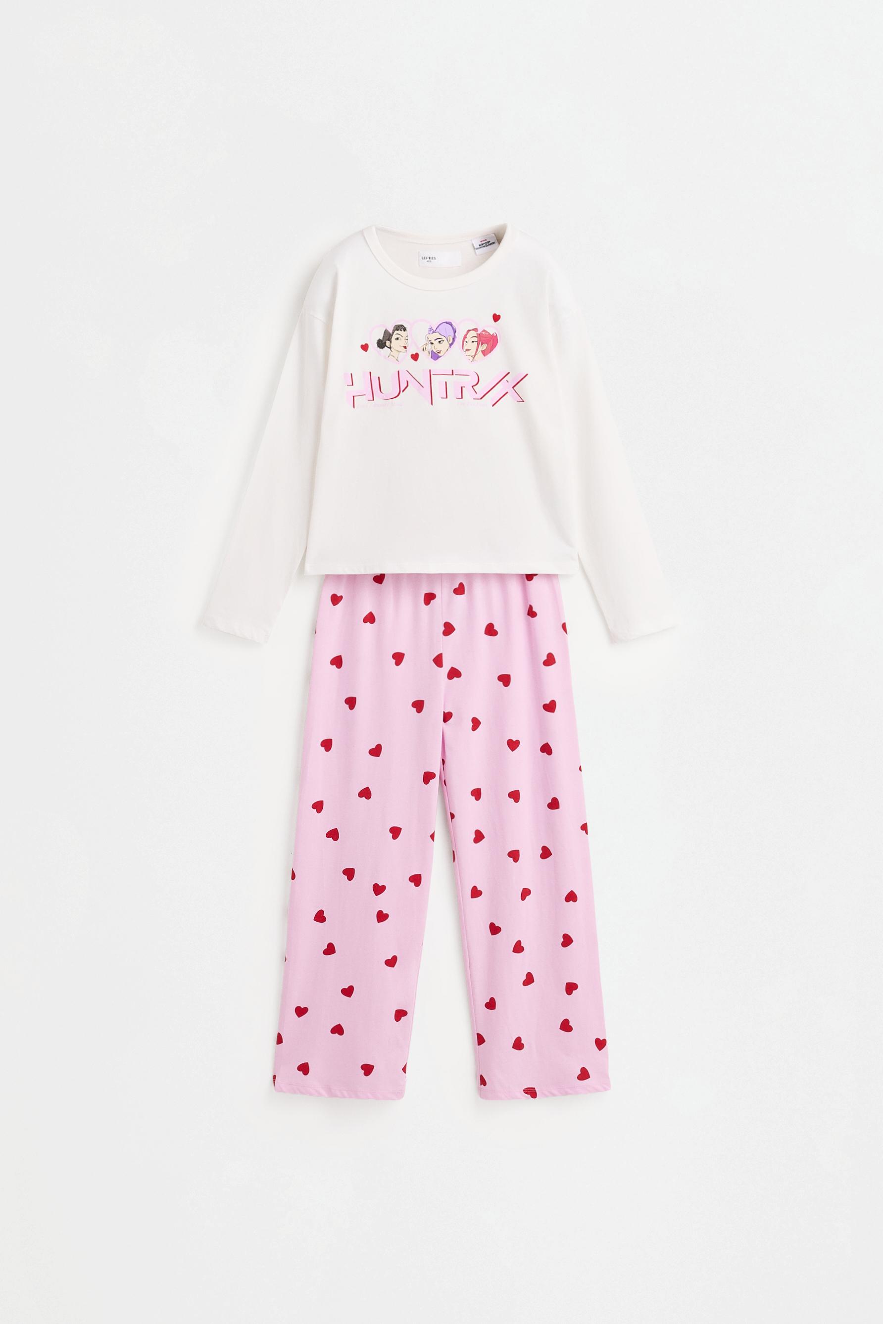 Huntrix K-Pop Demon Hunters ™/© Netflix long pyjamas — PINK