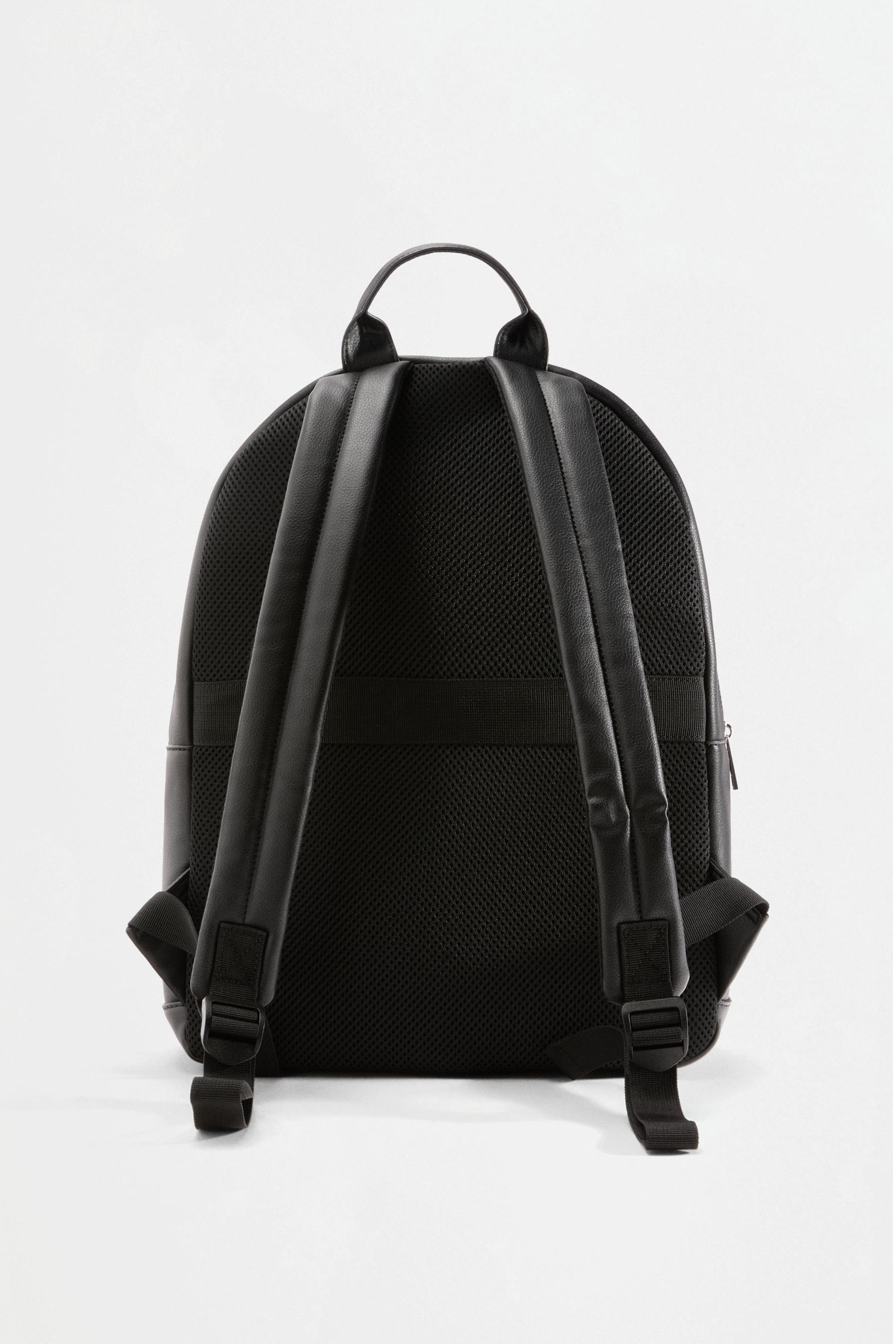 Logo backpack — BLACK