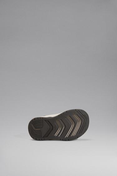 Multi-piece barefoot trainers — BROWNISH TONE 3