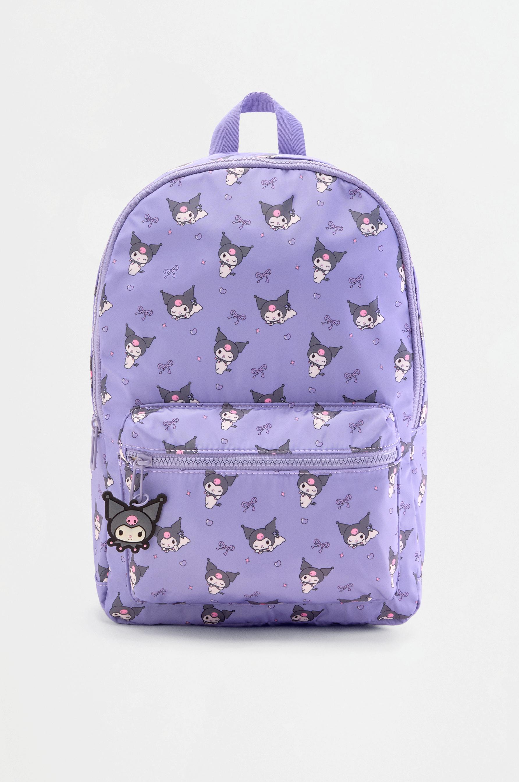 Kuromi ©SANRIO Backpack — Tan