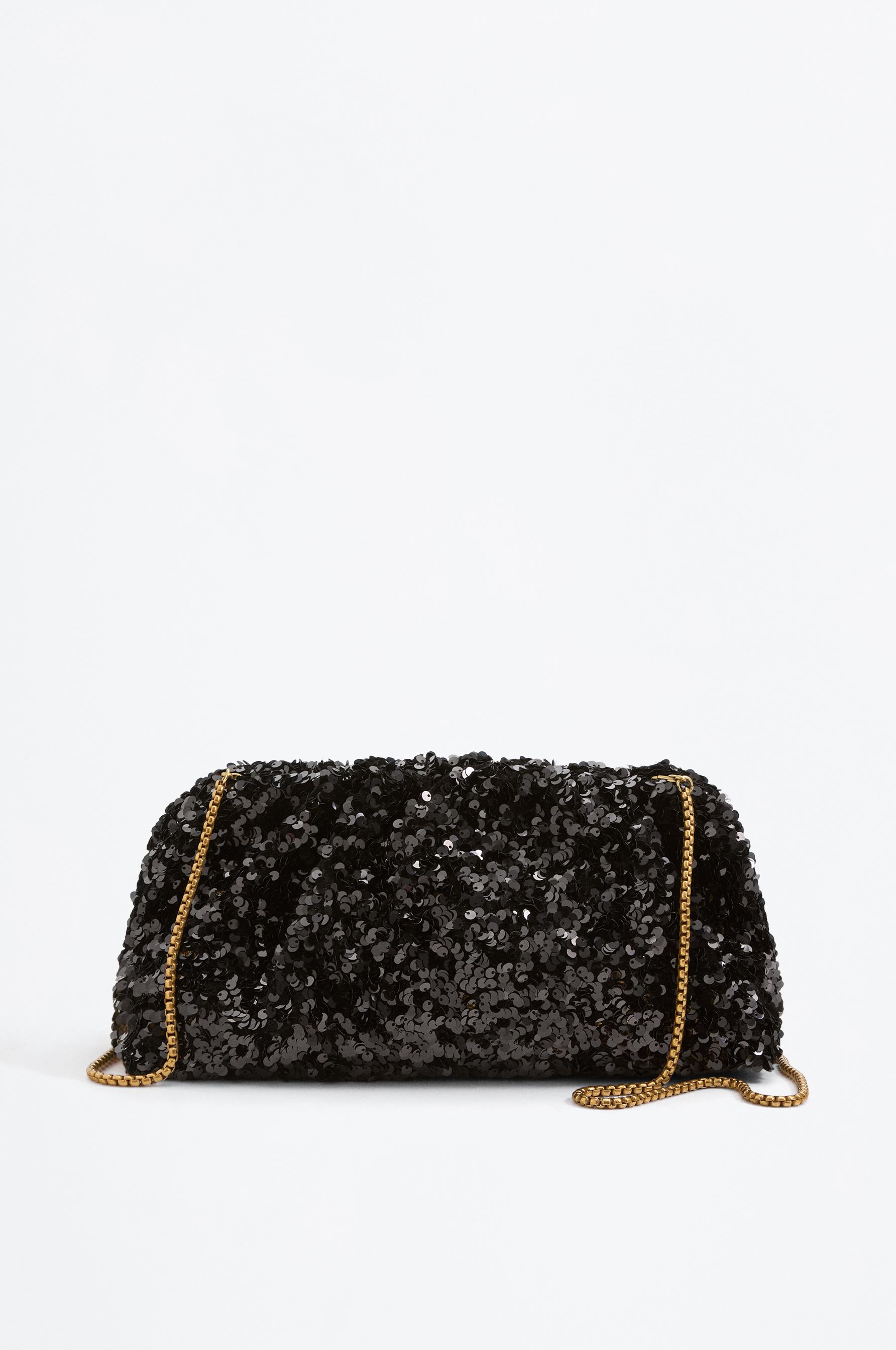 Bolso de mano lentejuelas