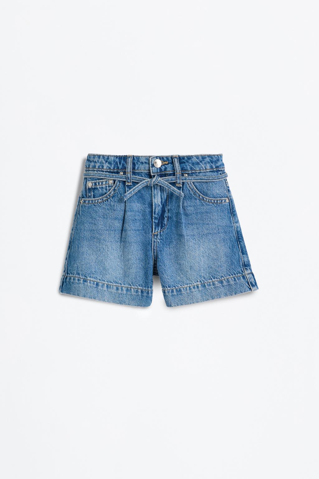 Pantaloni scurți denim largi