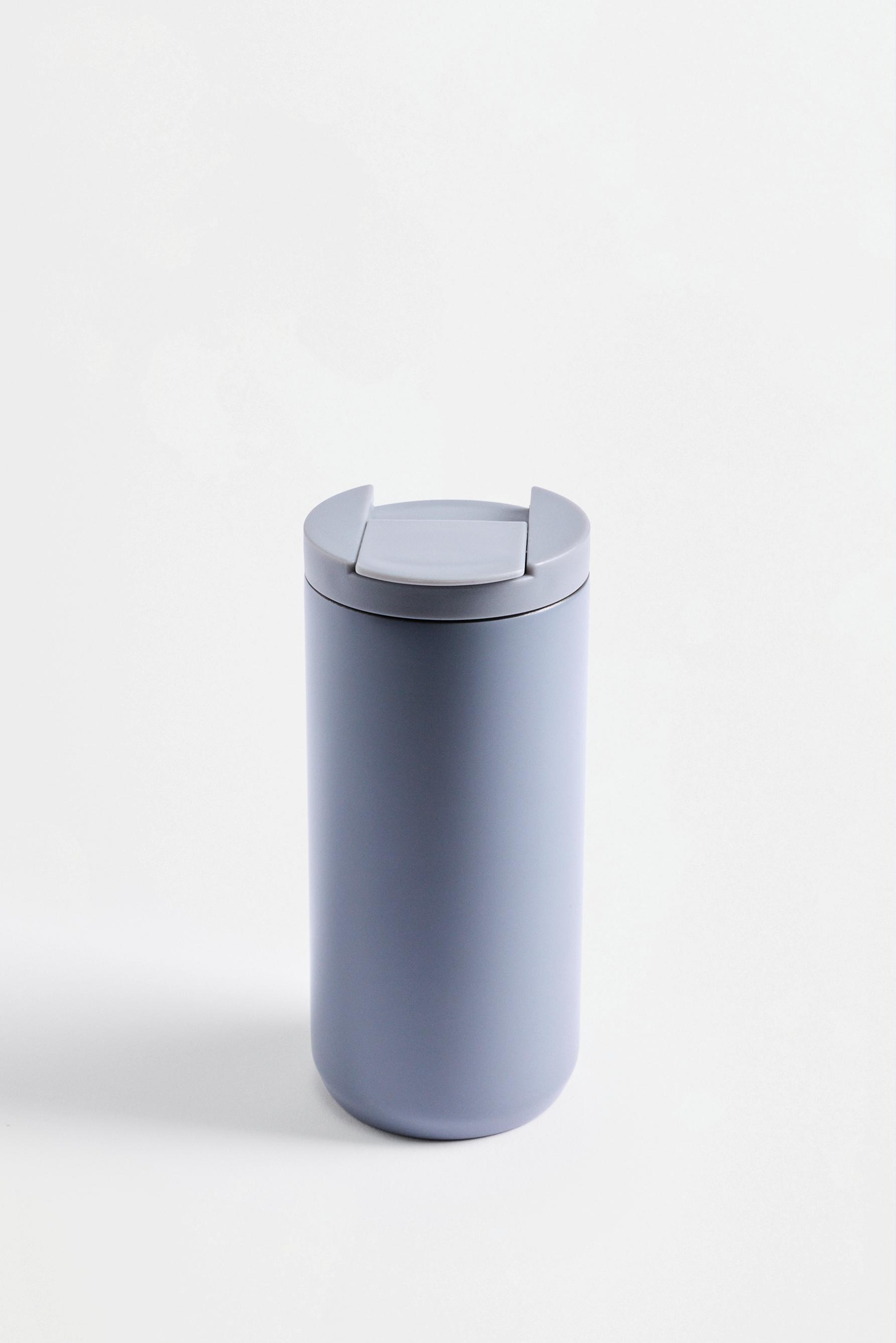 400 ml travel tumbler — MEDIUM ECRU