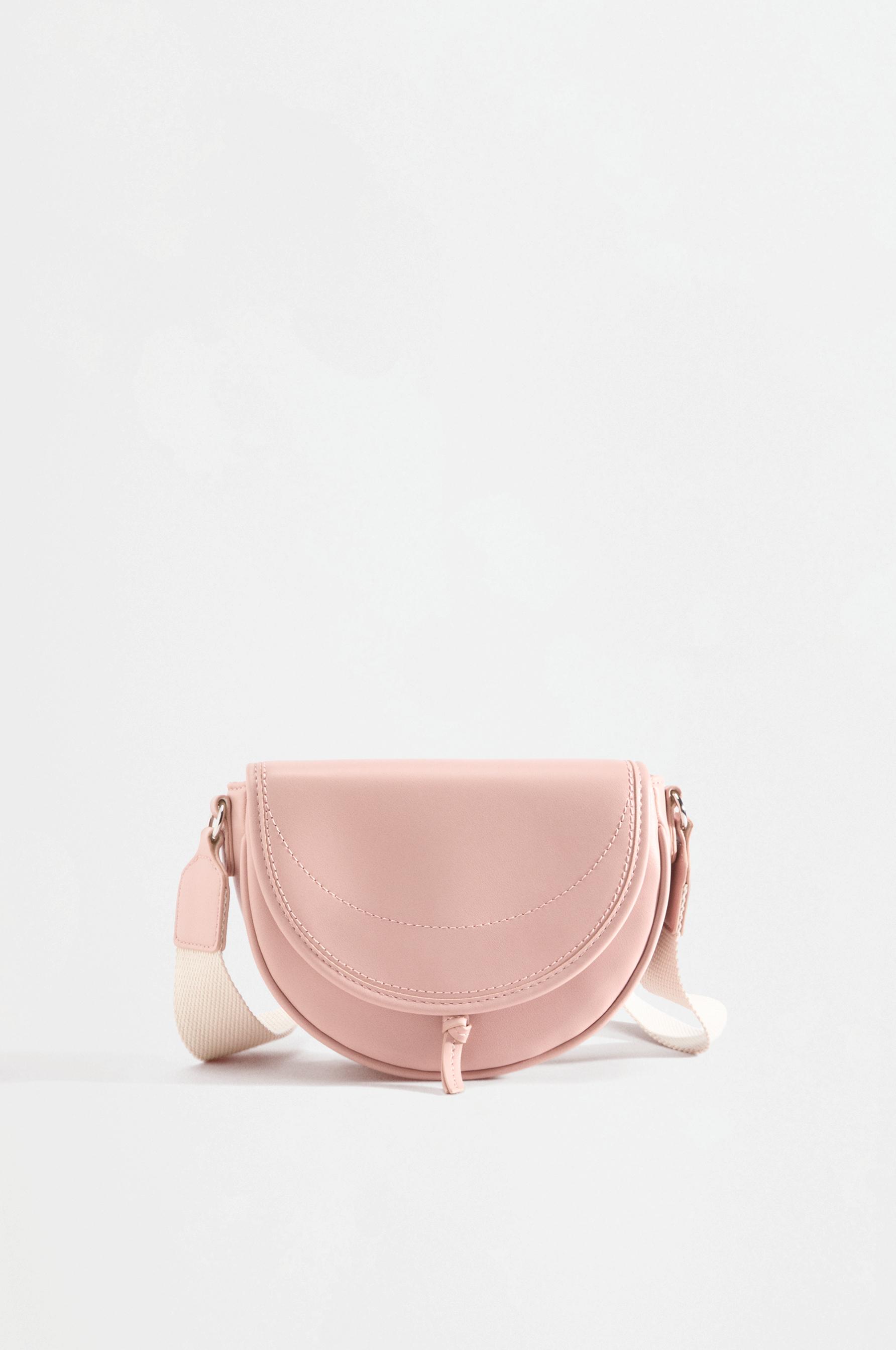 Flap crossbody bag — PINK