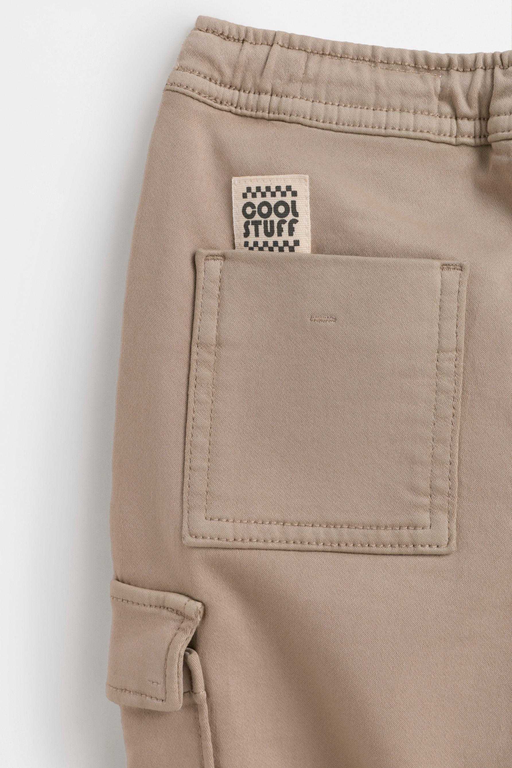 Cargo jogger jeans — MEDIUM ECRU