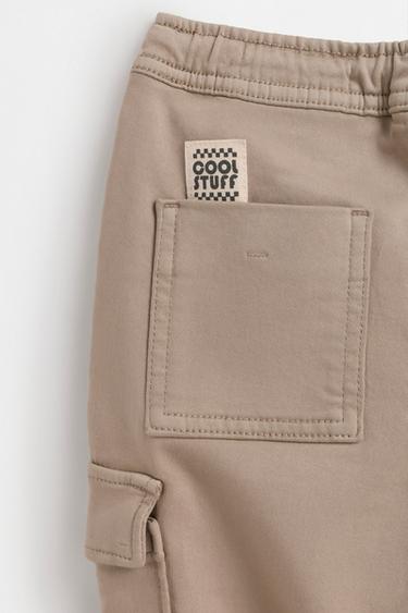 Cargo jogger jeans — MEDIUM ECRU 3