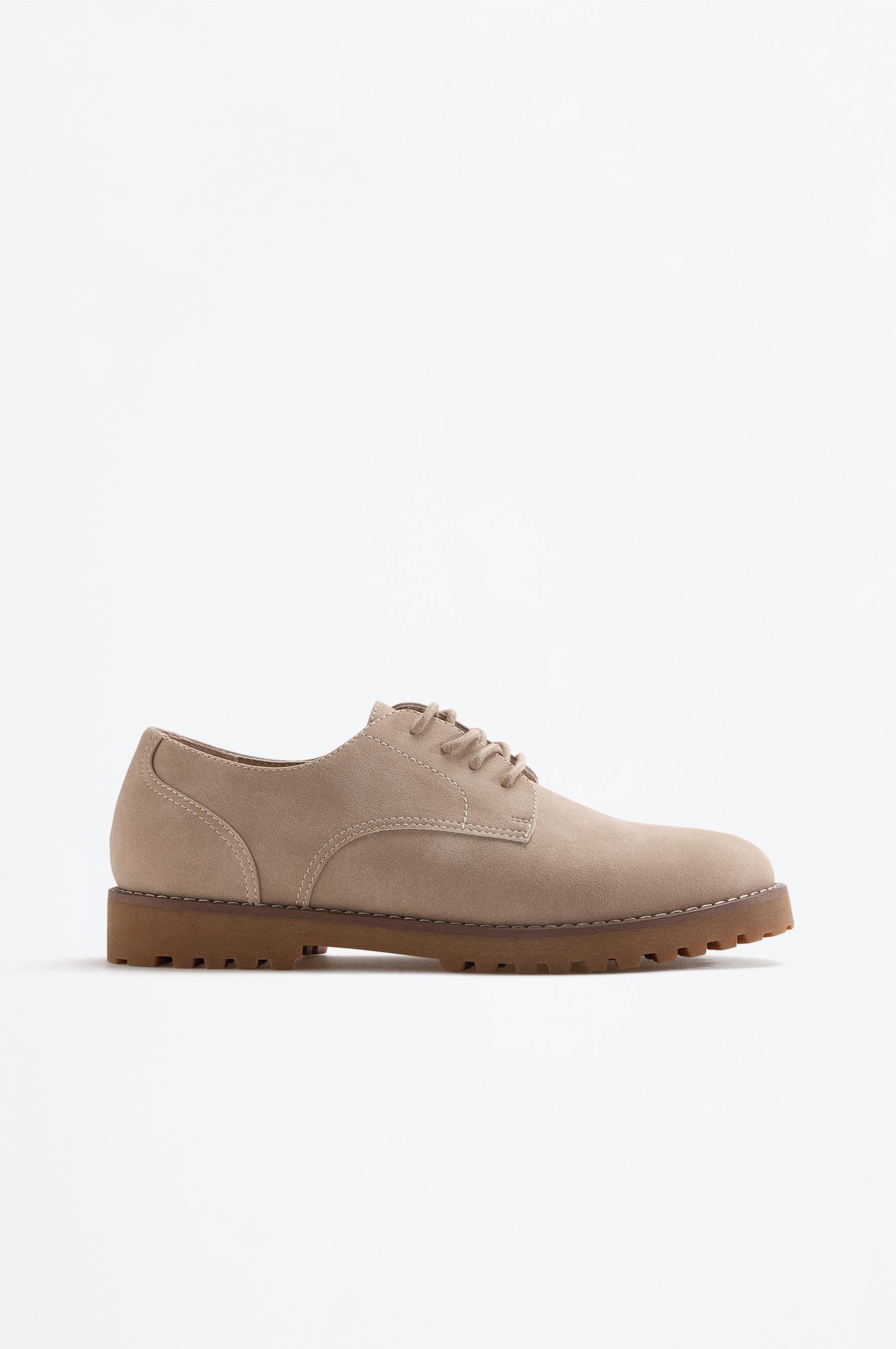 Blucher Dress Shoe — GREY