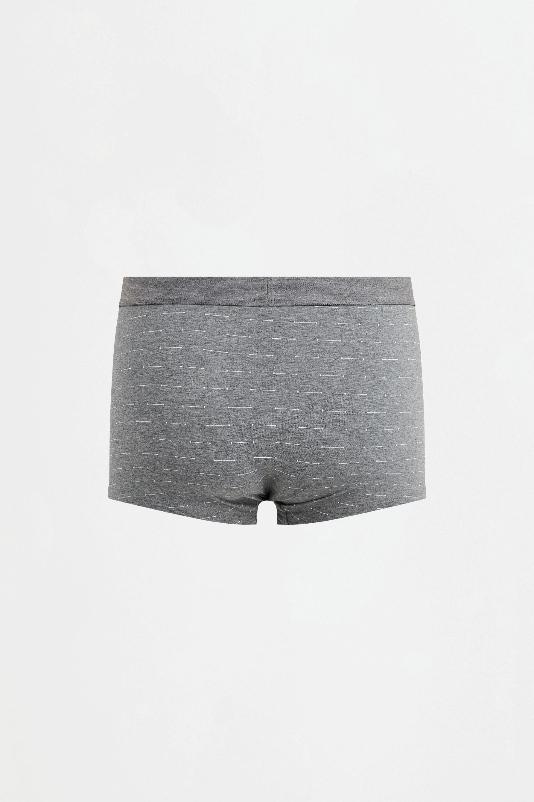 Contrast boxers (5-pack) — GREEN