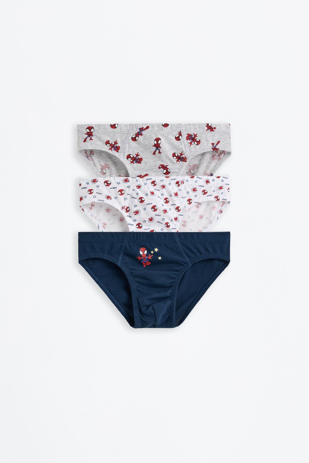 Pack 3 calçotets eslip Spidey ©Marvel