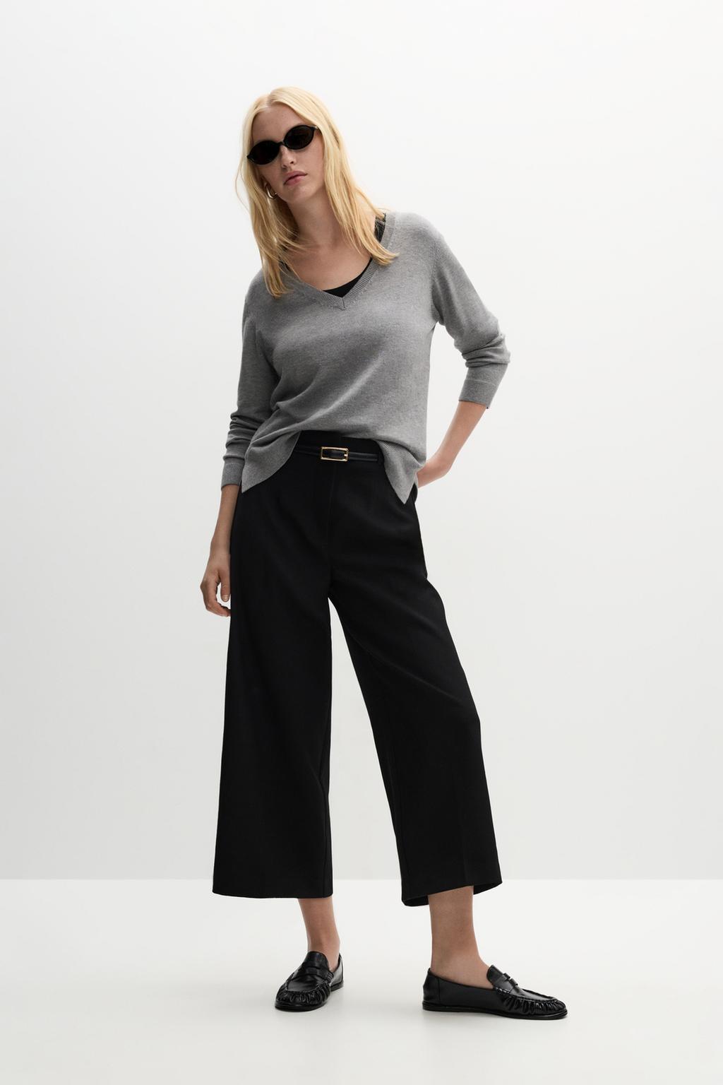 Tailored culottes