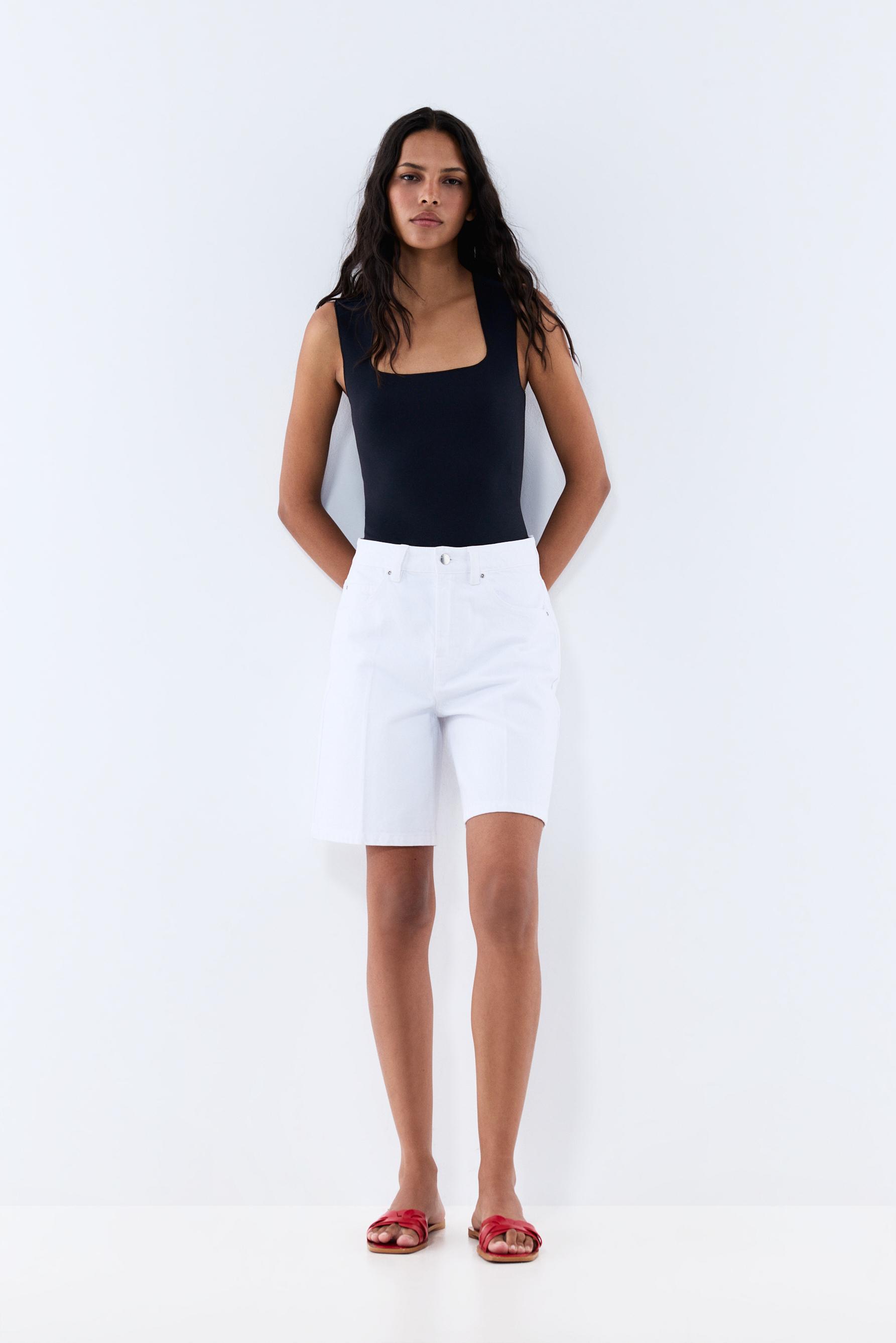 Shapewear bodysuit — NAVY