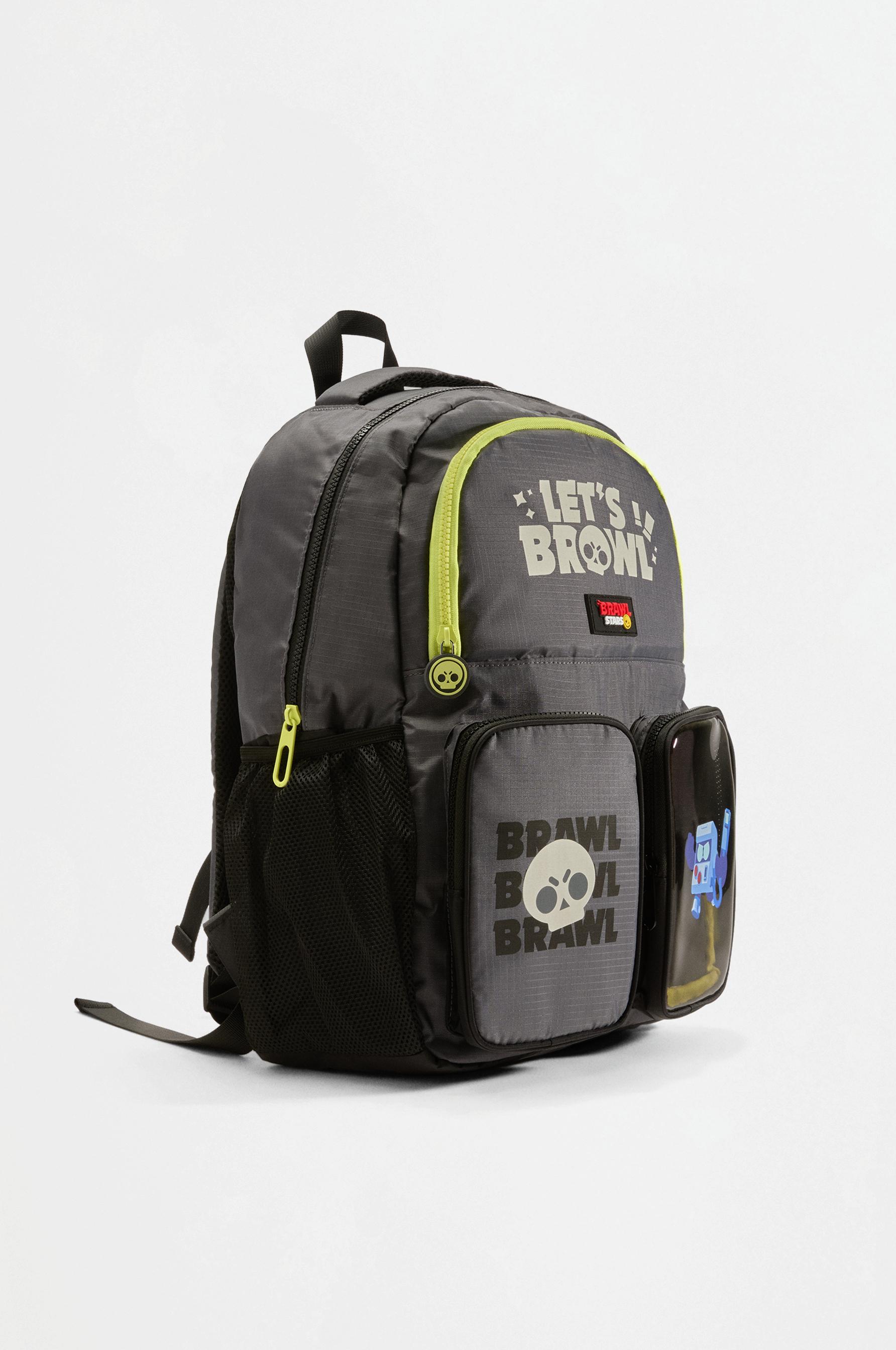Brawl stars ©Supercell Oy XL backpack — GREY