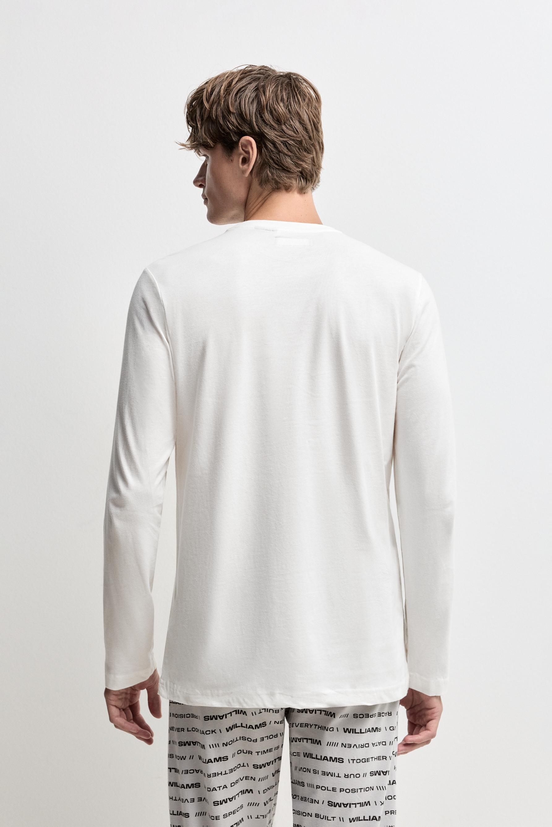 ©2026 Williams Long Pyjamas — OFF WHITE