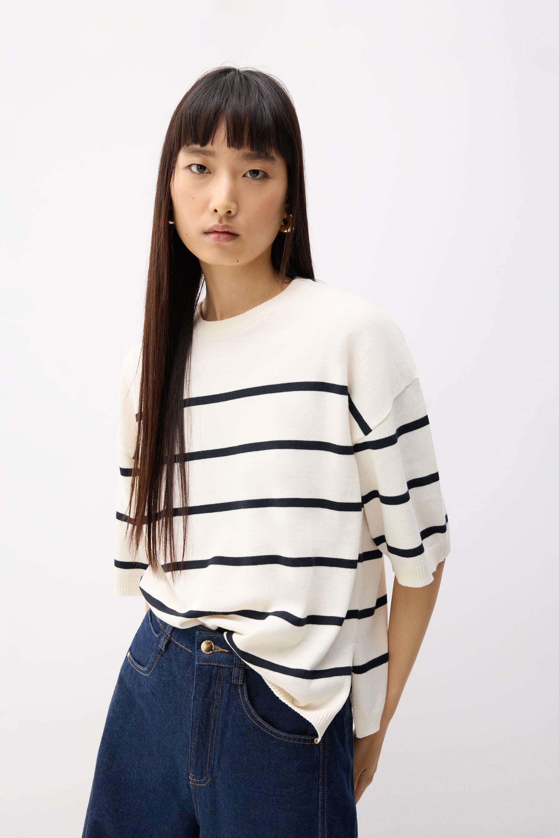 Jersey oversize punto