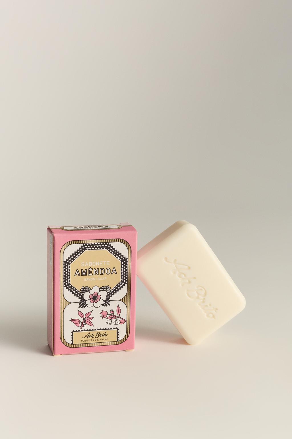 Sabó d’ametlles 90 g Ach. Brito