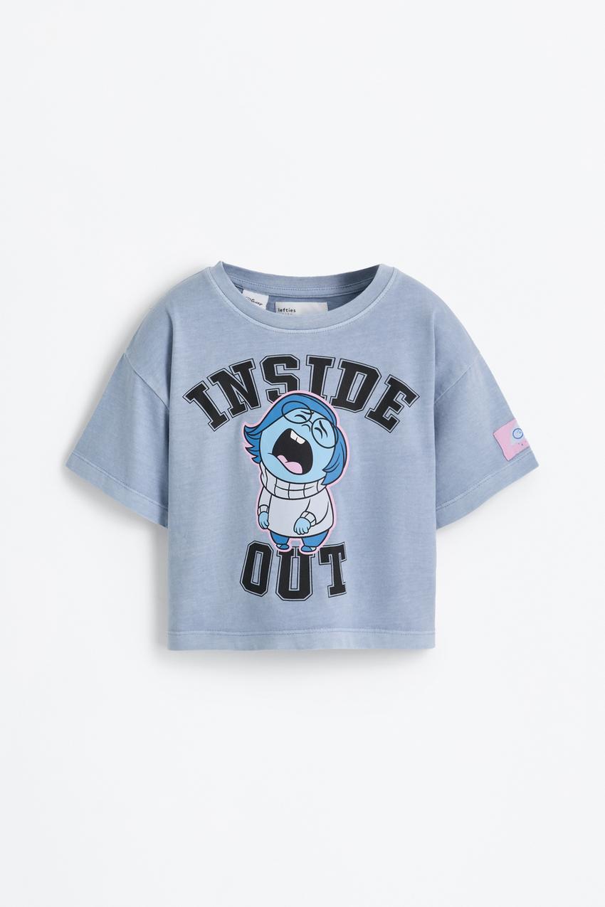 Camiseta Tristeza Inside Out ©Disney Sudaderas Cropped