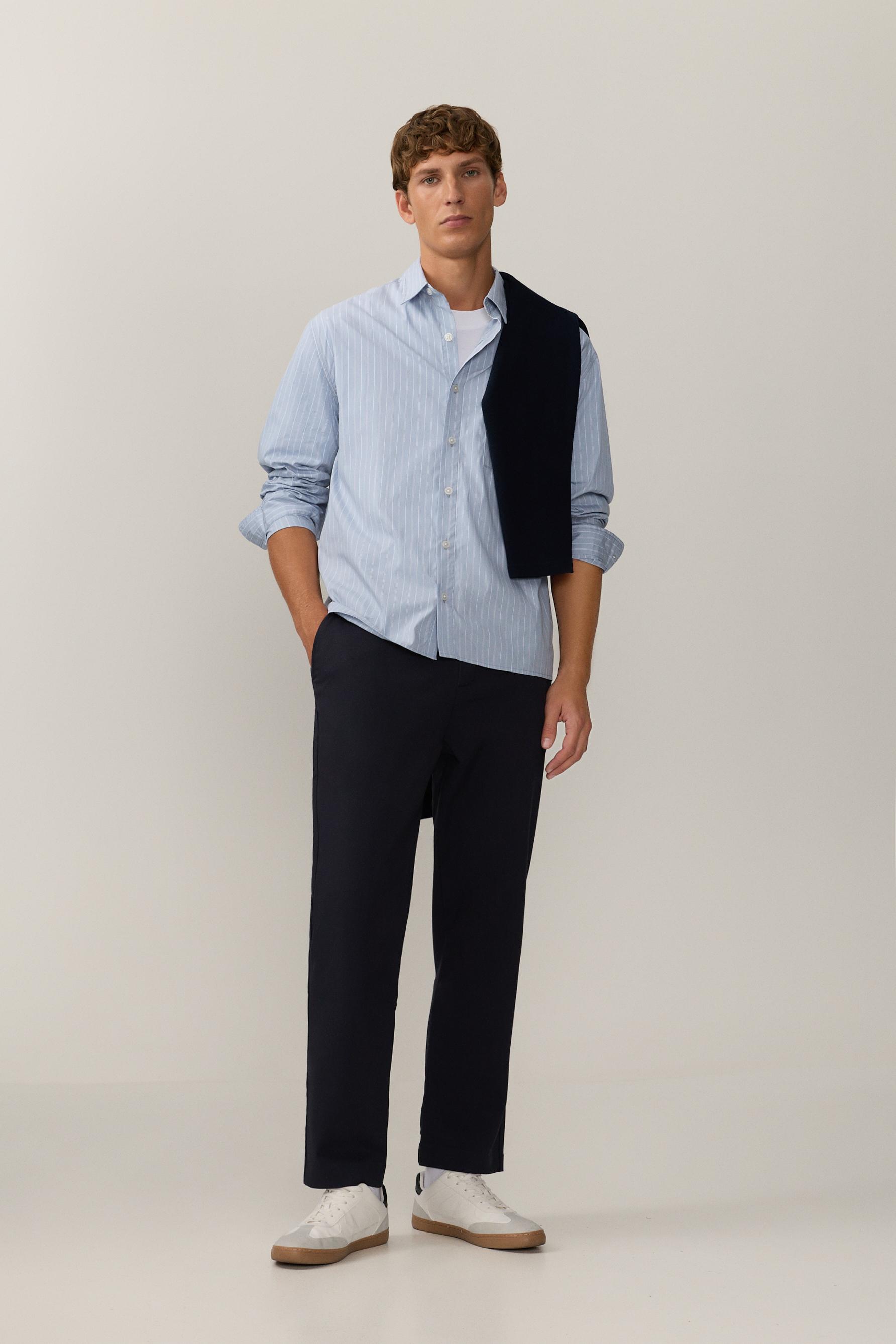 Pantalón chino semijogger