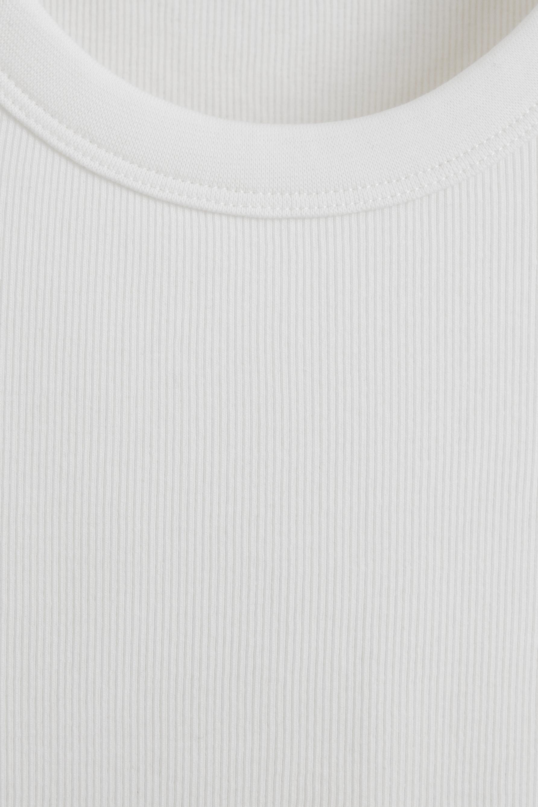 2-pack of racerback T-shirts — WHITE