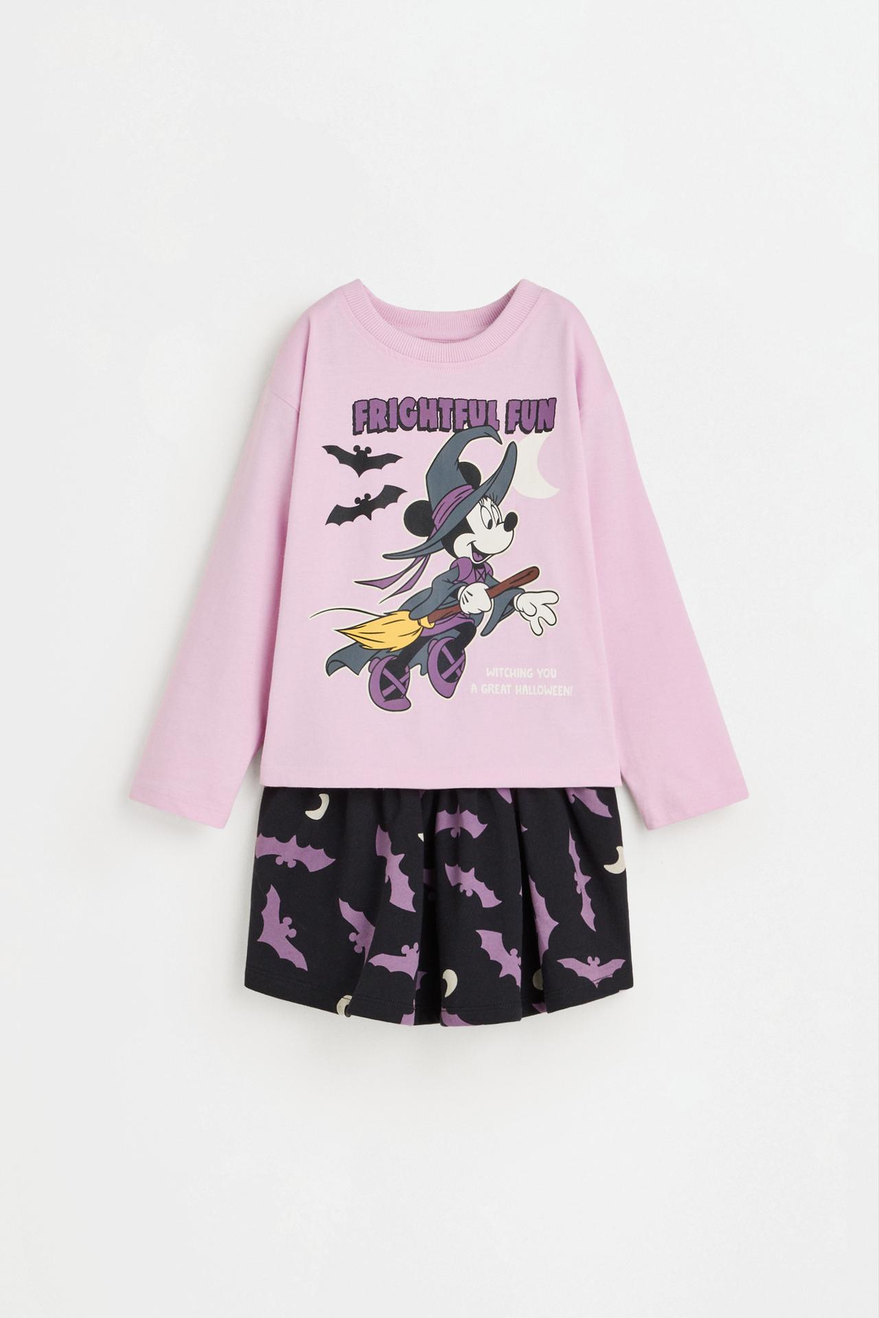 Minnie Mouse ©Disney T-shirt and skirt co-ord — PINK