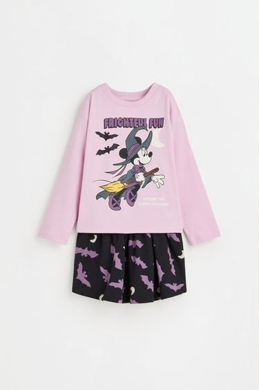 Minnie Mouse ©Disney T-shirt and skirt co-ord — PINK 3