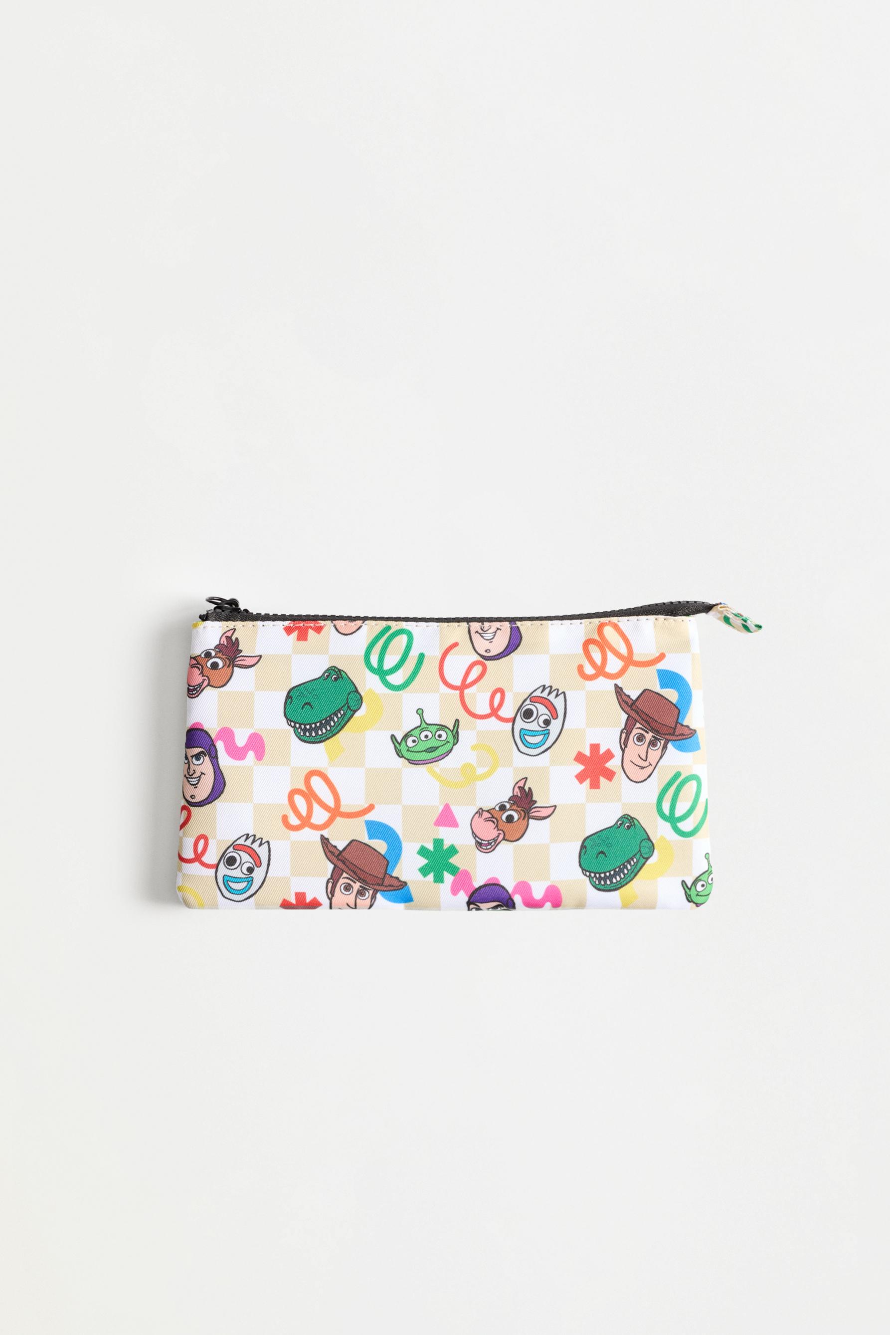 Toy Story ©Disney multi-compartment pencil case — BEIGE