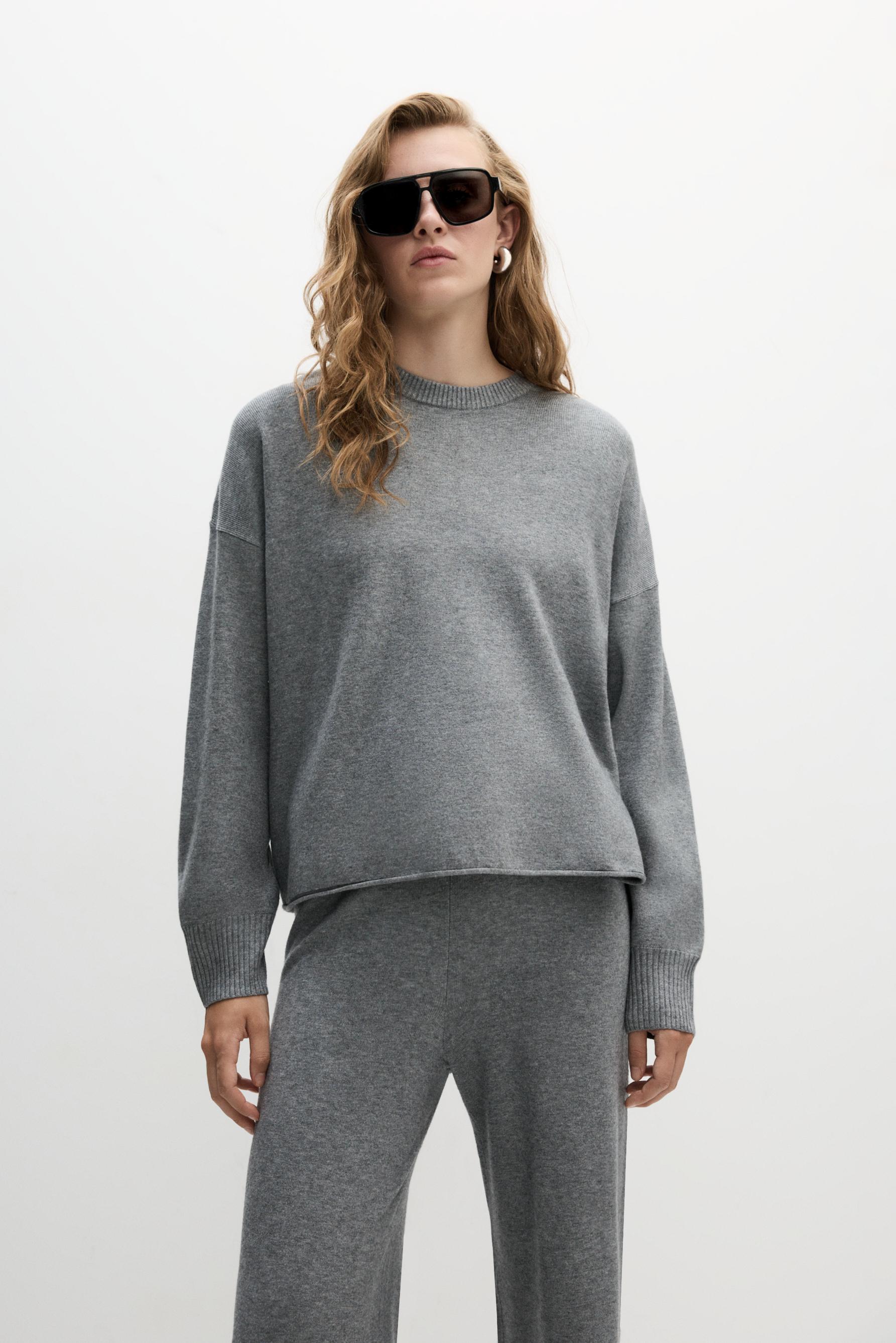 Jersey manga holgada