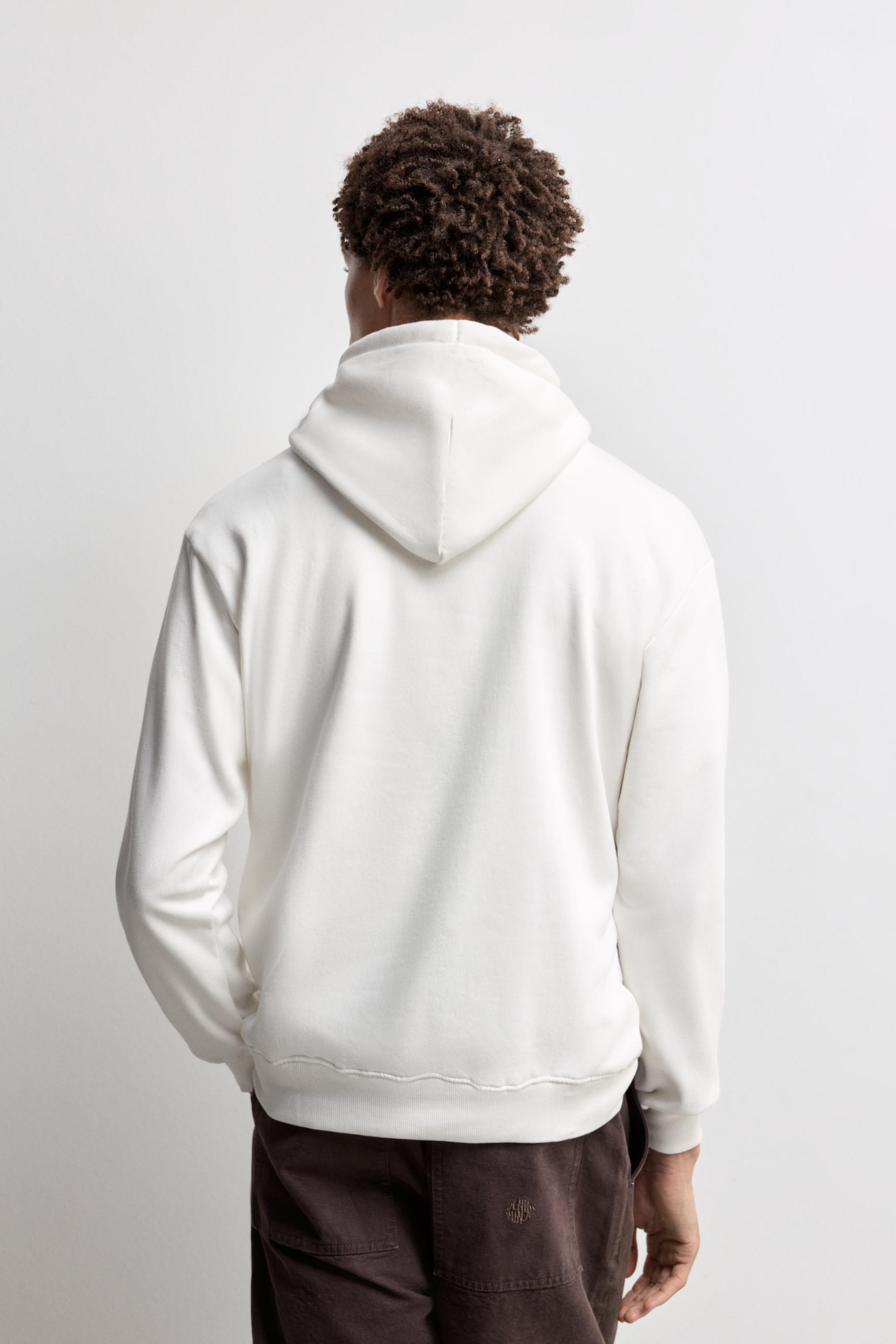 Basic hoodie — OFF WHITE