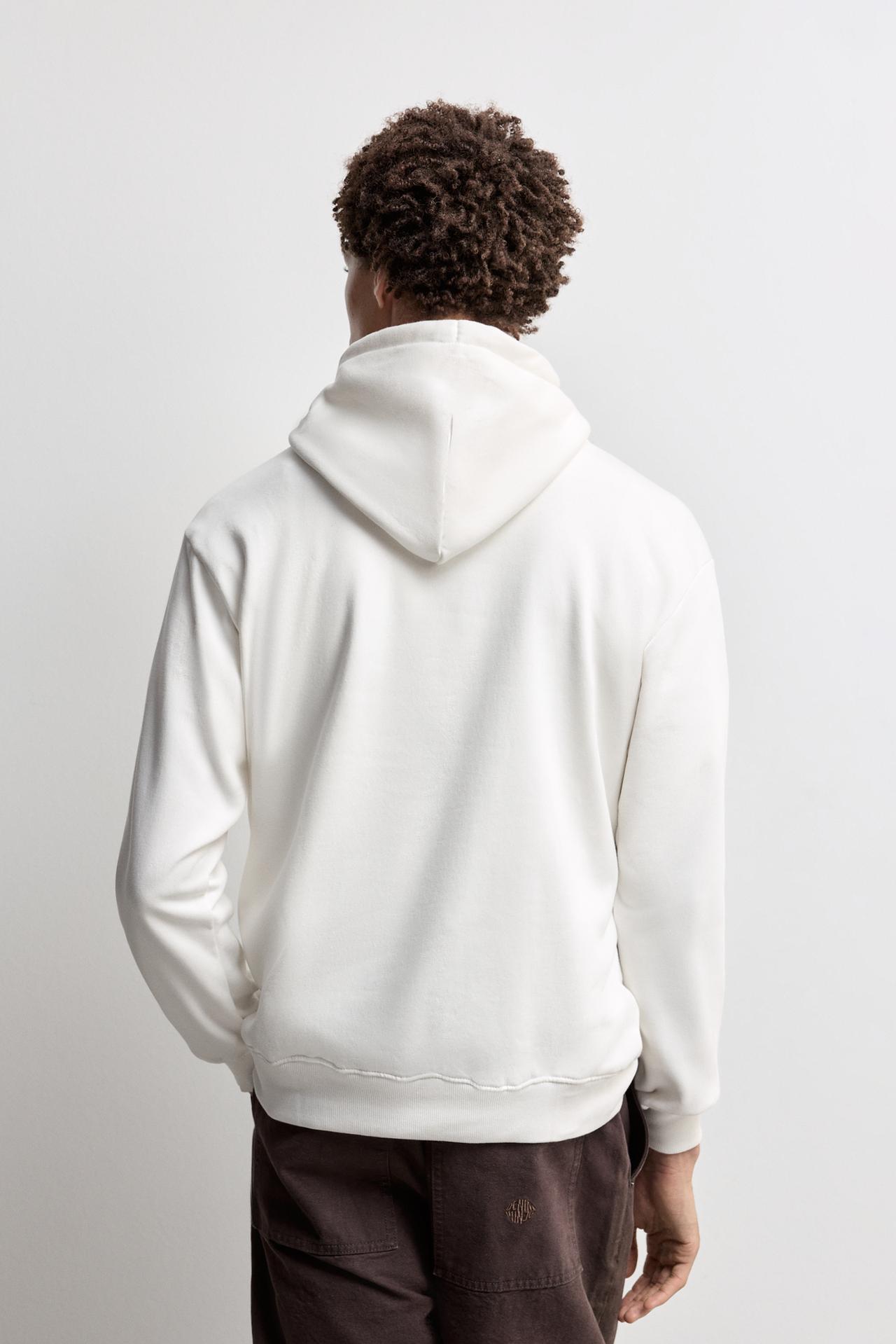 Basic hoodie — OFF WHITE