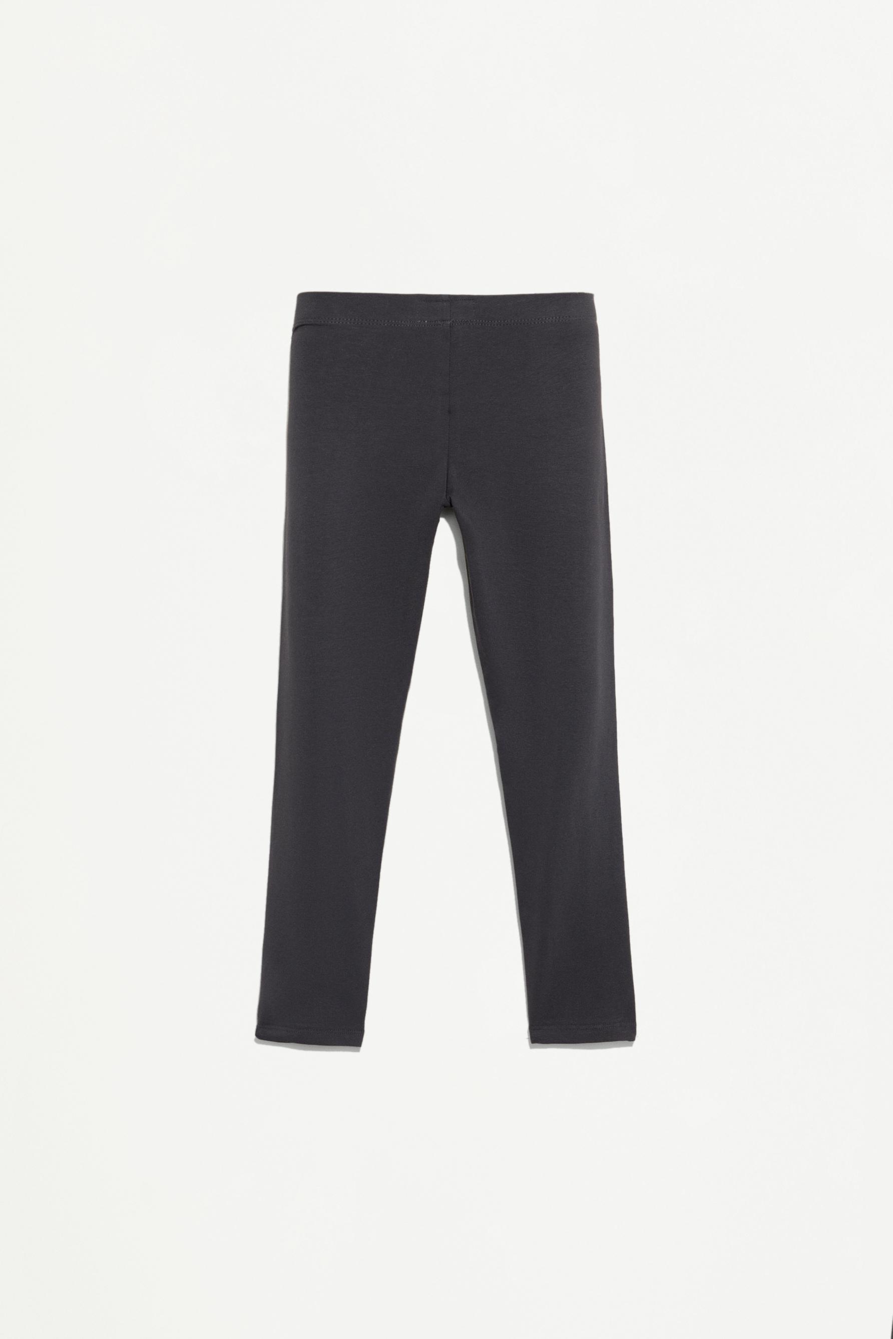 2-Pack of long leggings — PALE MAUVE