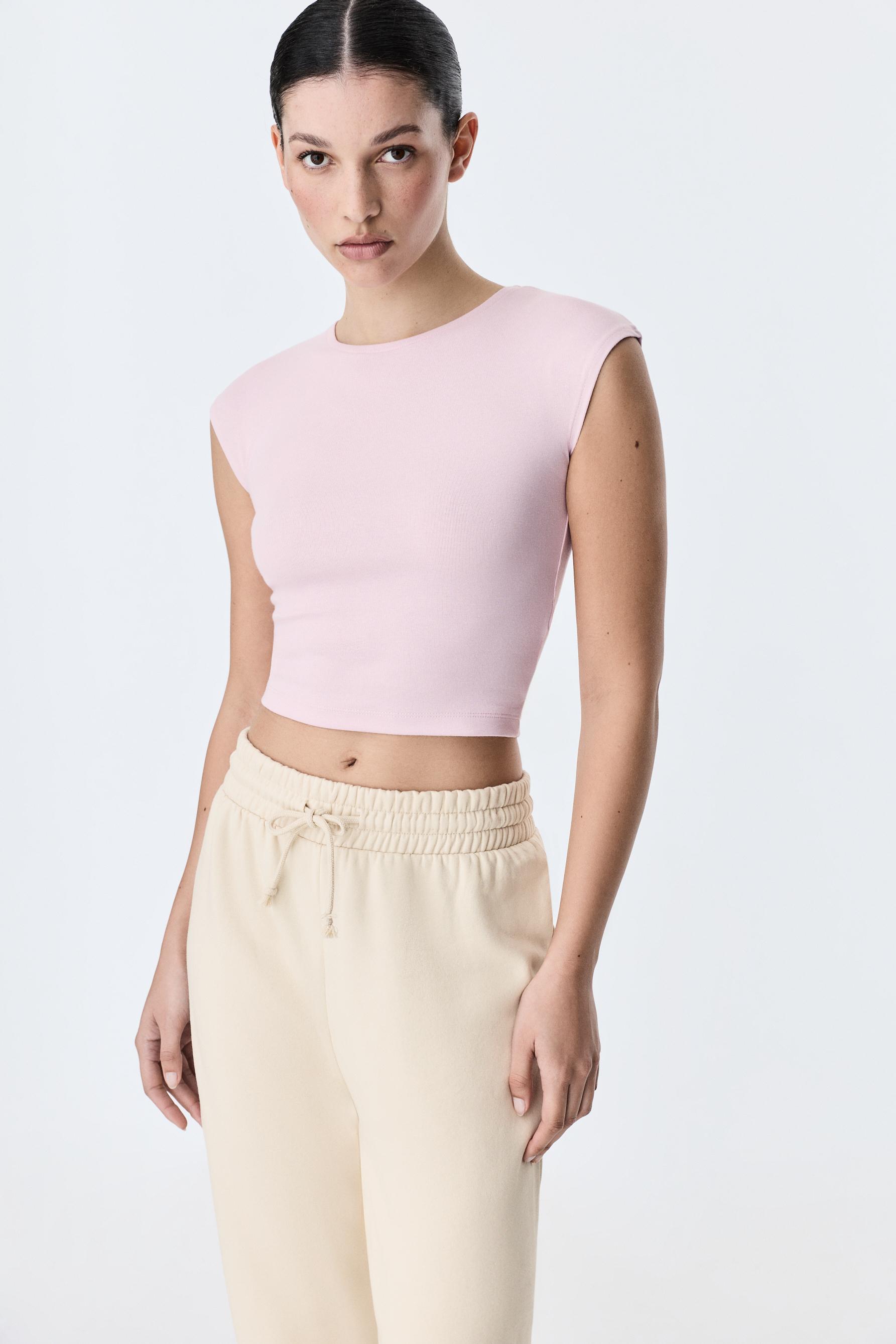 Camiseta cropped