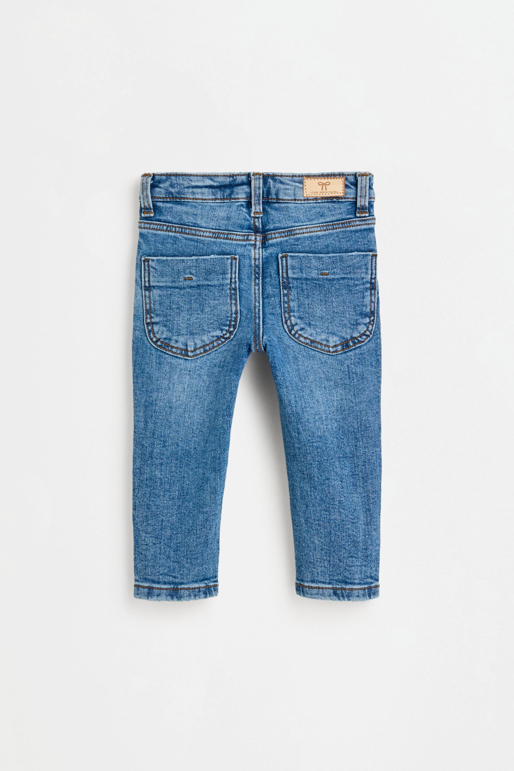 Comfort slim fit jeans — INDIGO
