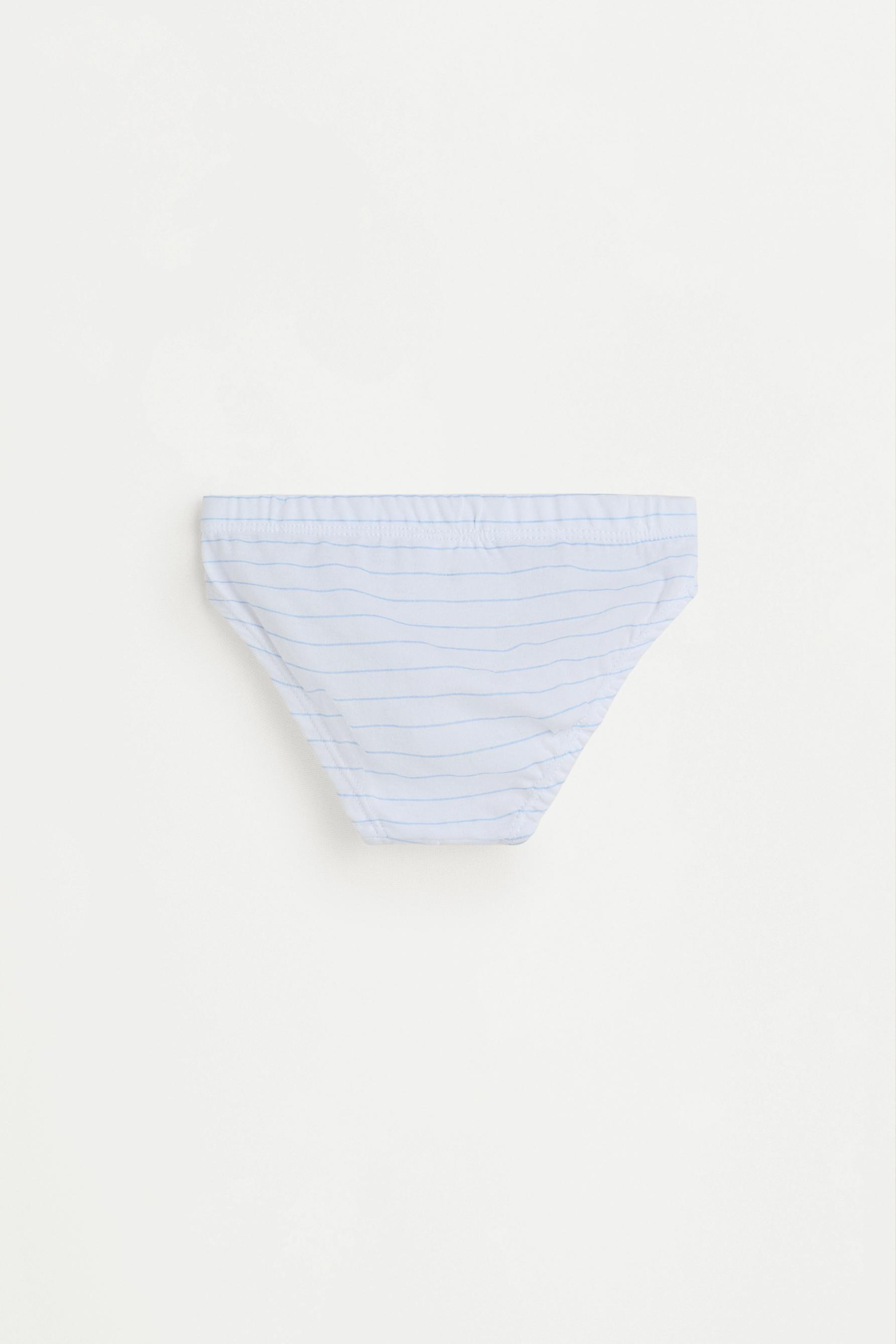 5-Pack of Avengers ©Marvel Briefs — WHITE/GREEN