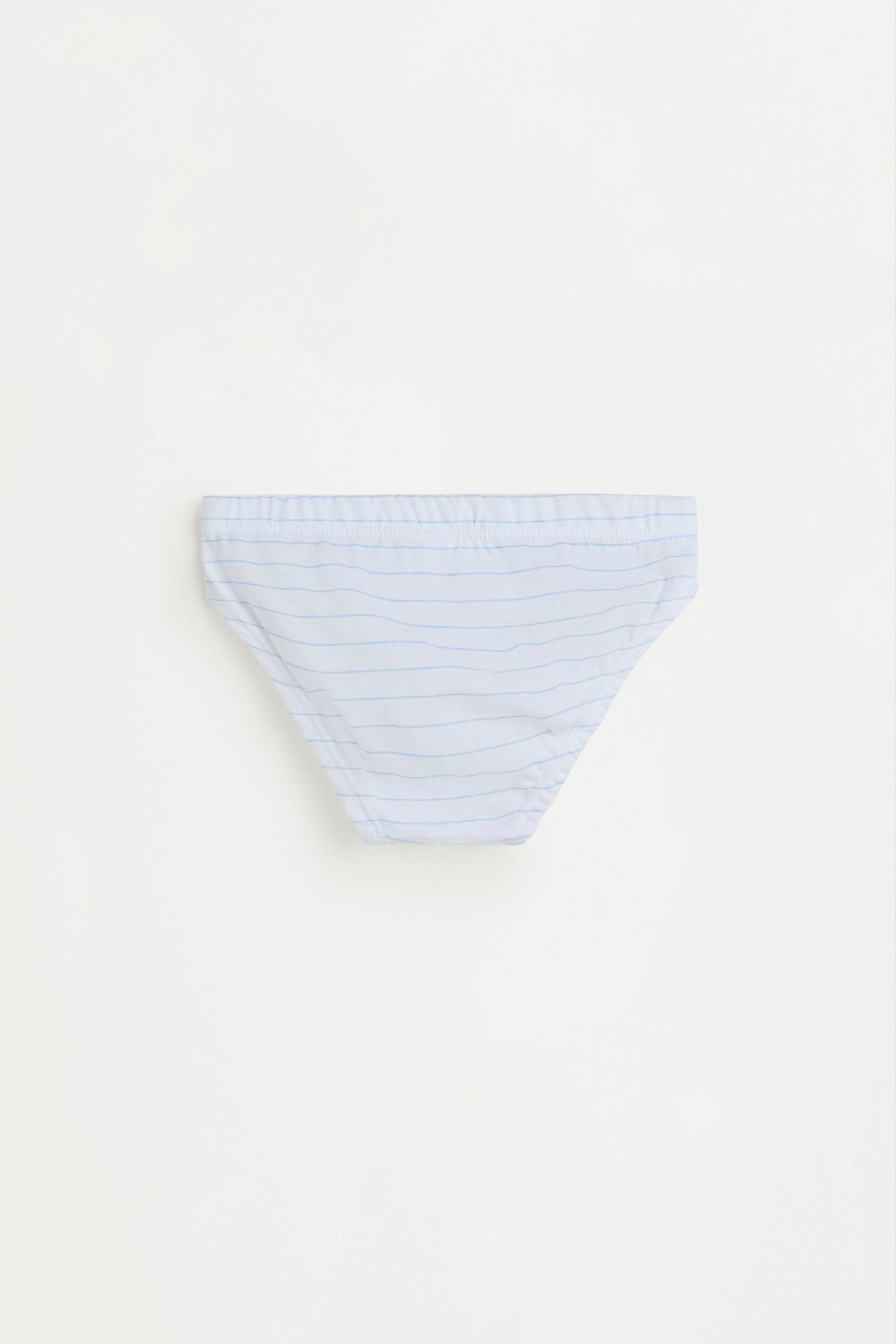 5-Pack of Avengers ©Marvel Briefs — WHITE/GREEN