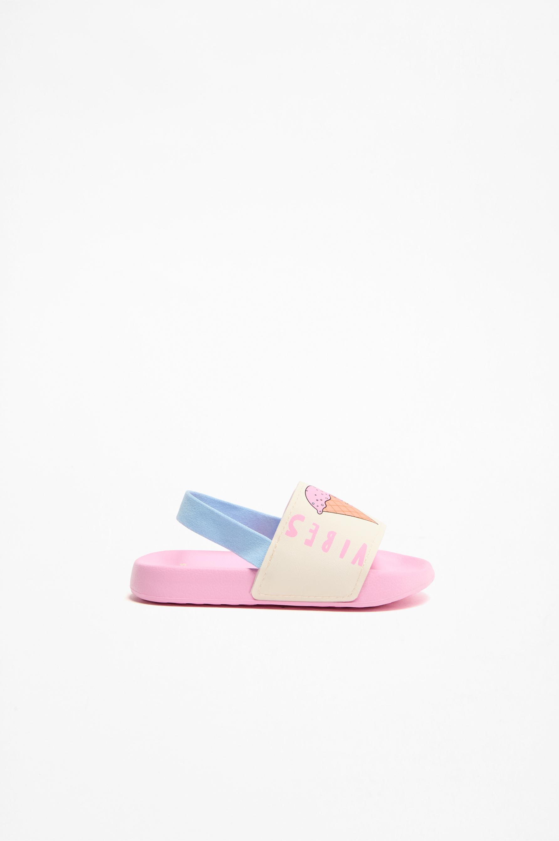 Sandalia baño print